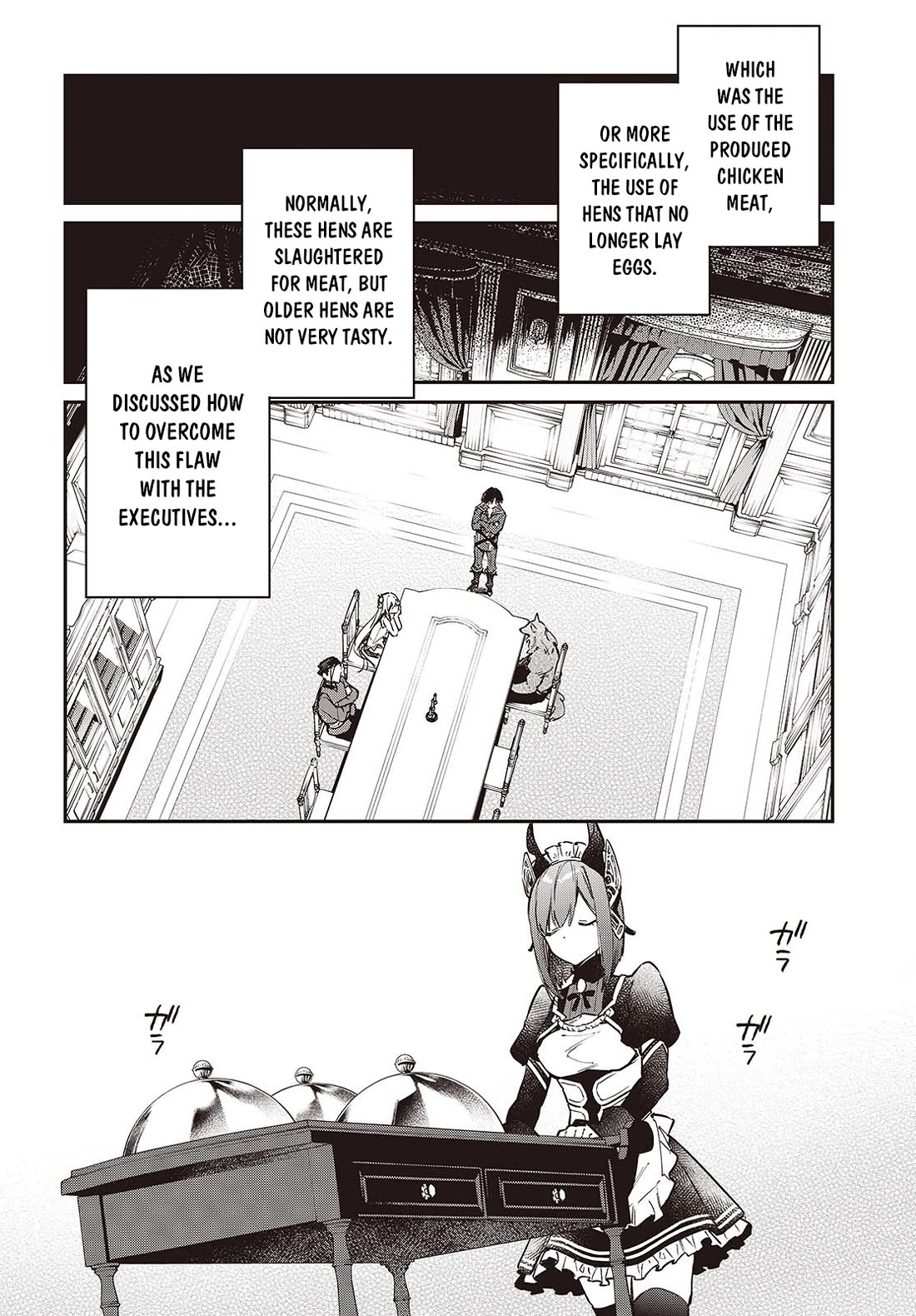The Legendary Rebuilding of a World by a Realist Demon King Chapter 64 page 19 - Chapter 64
