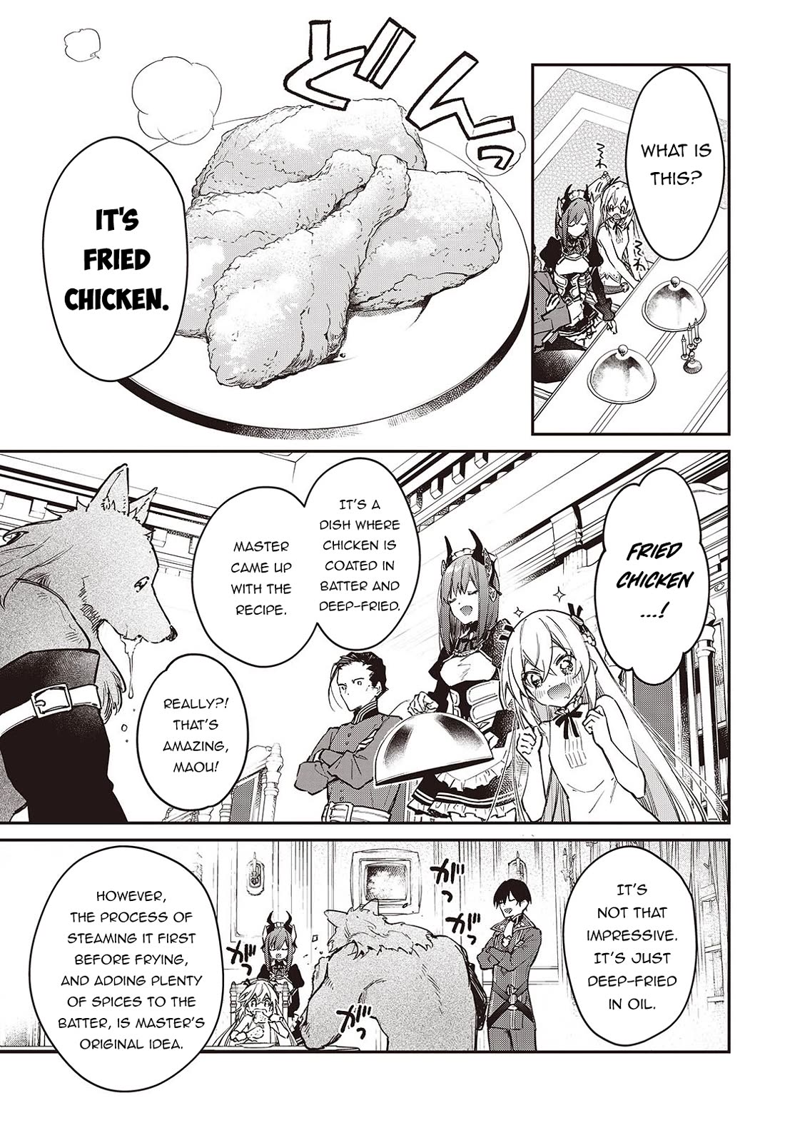 The Legendary Rebuilding of a World by a Realist Demon King Chapter 64 page 20 - Chapter 64