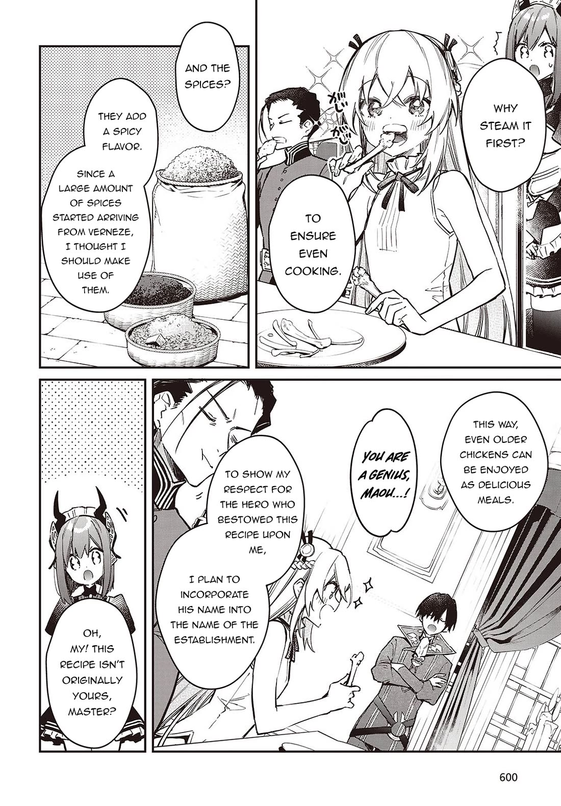 The Legendary Rebuilding of a World by a Realist Demon King Chapter 64 page 21 - Chapter 64