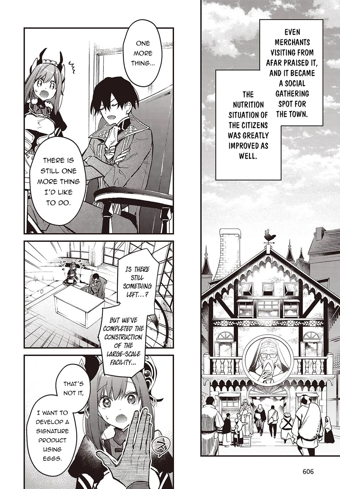The Legendary Rebuilding of a World by a Realist Demon King Chapter 64 page 27 - Chapter 64