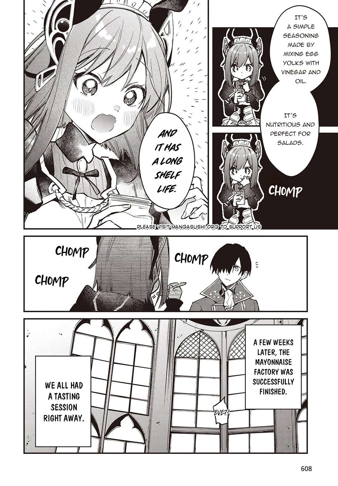 The Legendary Rebuilding of a World by a Realist Demon King Chapter 64 page 29 - Chapter 64