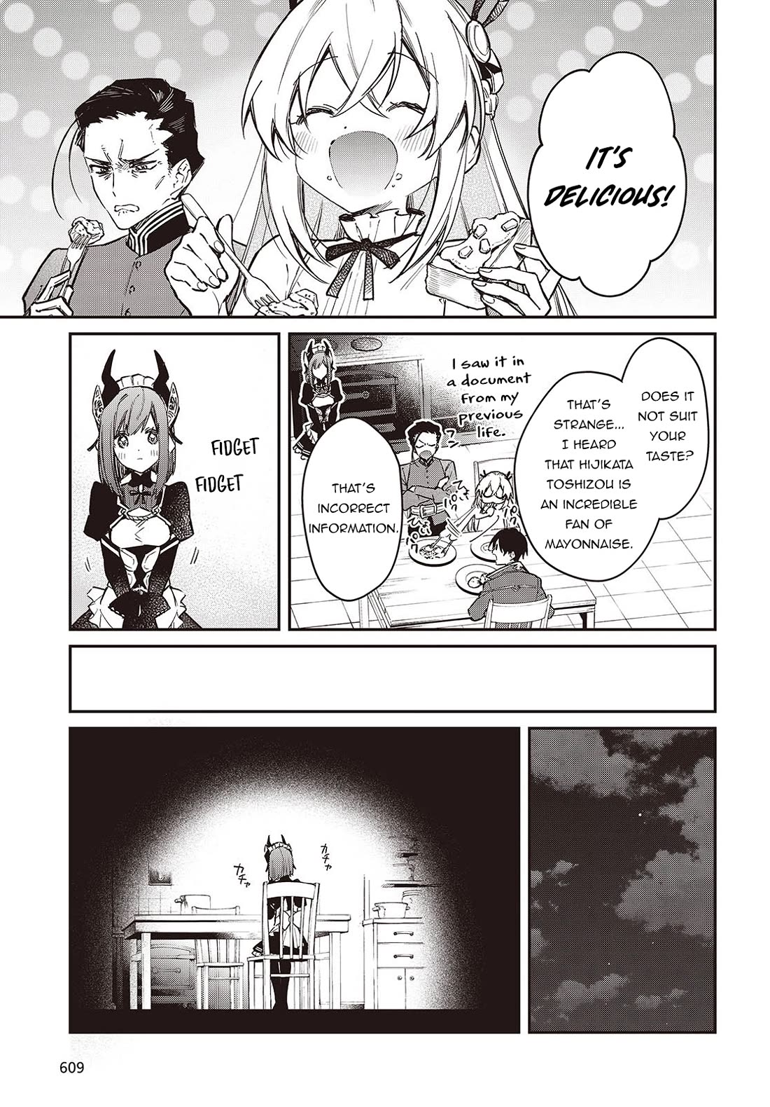 The Legendary Rebuilding of a World by a Realist Demon King Chapter 64 page 30 - Chapter 64