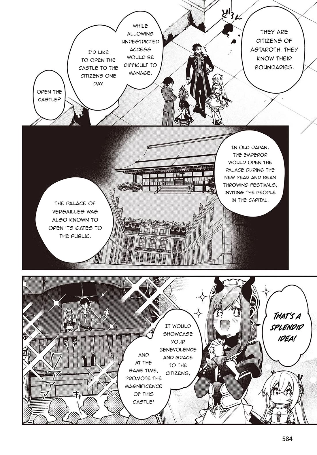 The Legendary Rebuilding of a World by a Realist Demon King Chapter 64 page 5 - Chapter 64