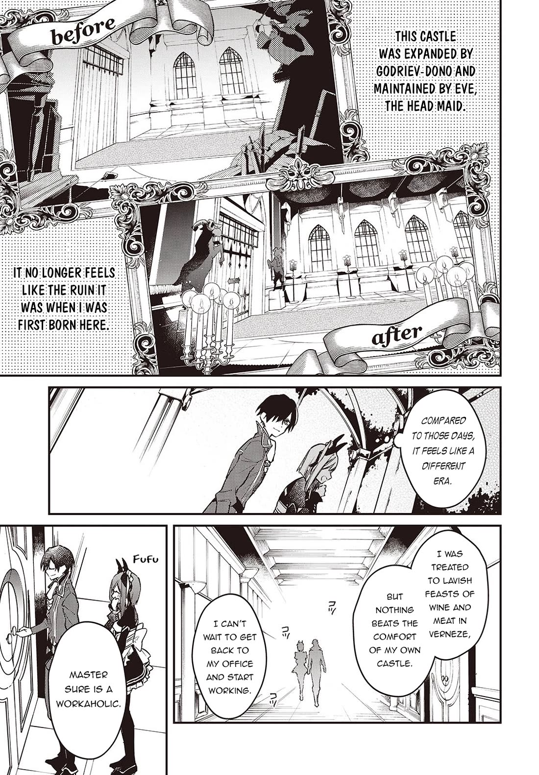The Legendary Rebuilding of a World by a Realist Demon King Chapter 64 page 6 - Chapter 64