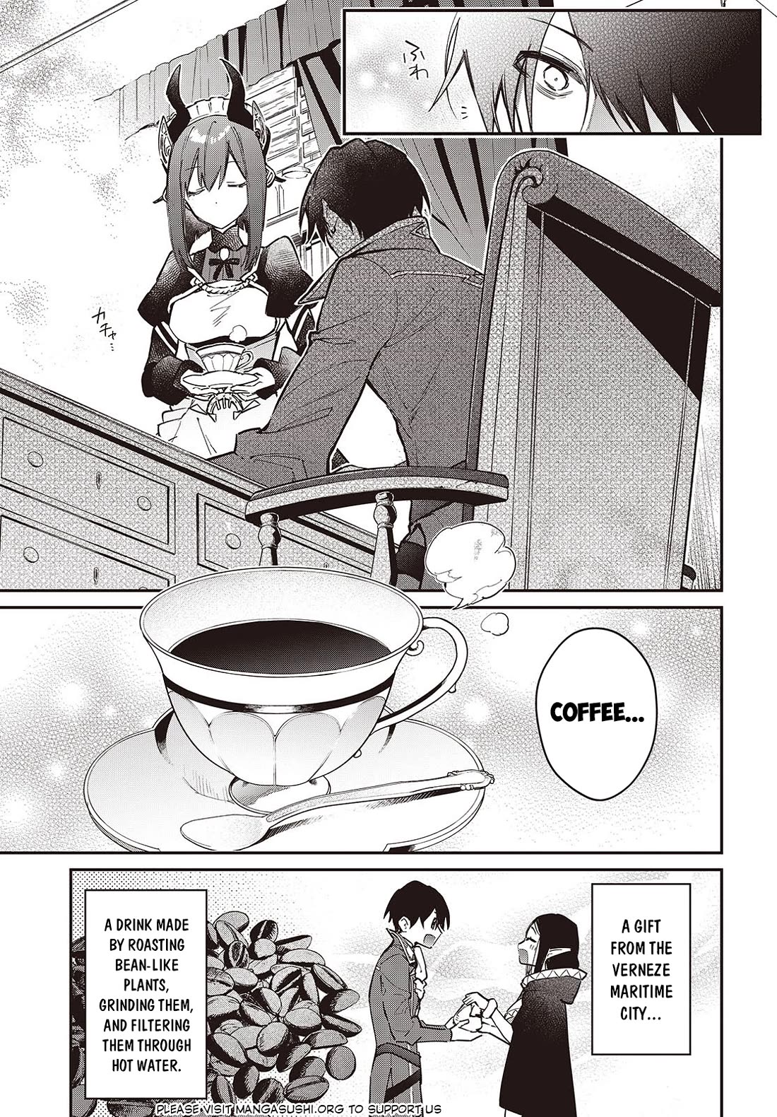 The Legendary Rebuilding of a World by a Realist Demon King Chapter 64 page 8 - Chapter 64