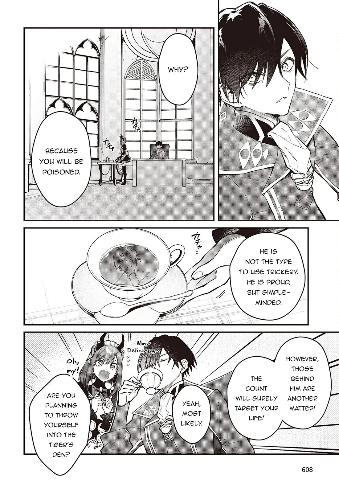The Legendary Rebuilding of a World by a Realist Demon King Chapter 65 page 11 - Chapter 65