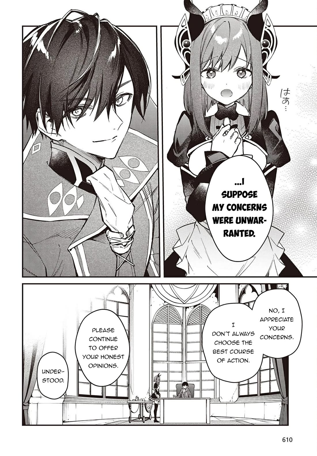 The Legendary Rebuilding of a World by a Realist Demon King Chapter 65 page 13 - Chapter 65
