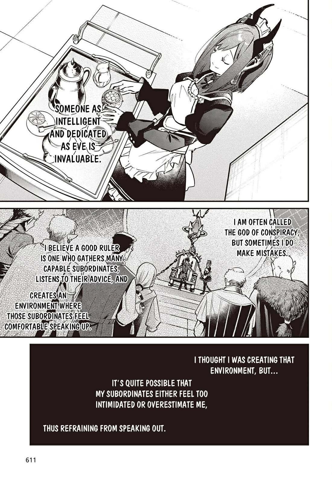 The Legendary Rebuilding of a World by a Realist Demon King Chapter 65 page 14 - Chapter 65