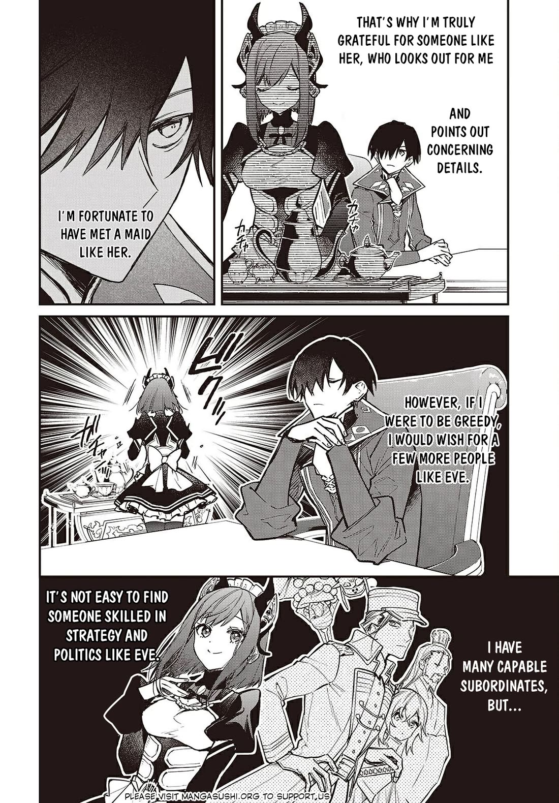 The Legendary Rebuilding of a World by a Realist Demon King Chapter 65 page 15 - Chapter 65