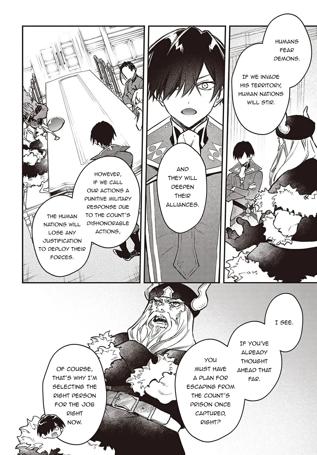 The Legendary Rebuilding of a World by a Realist Demon King Chapter 65 page 21 - Chapter 65