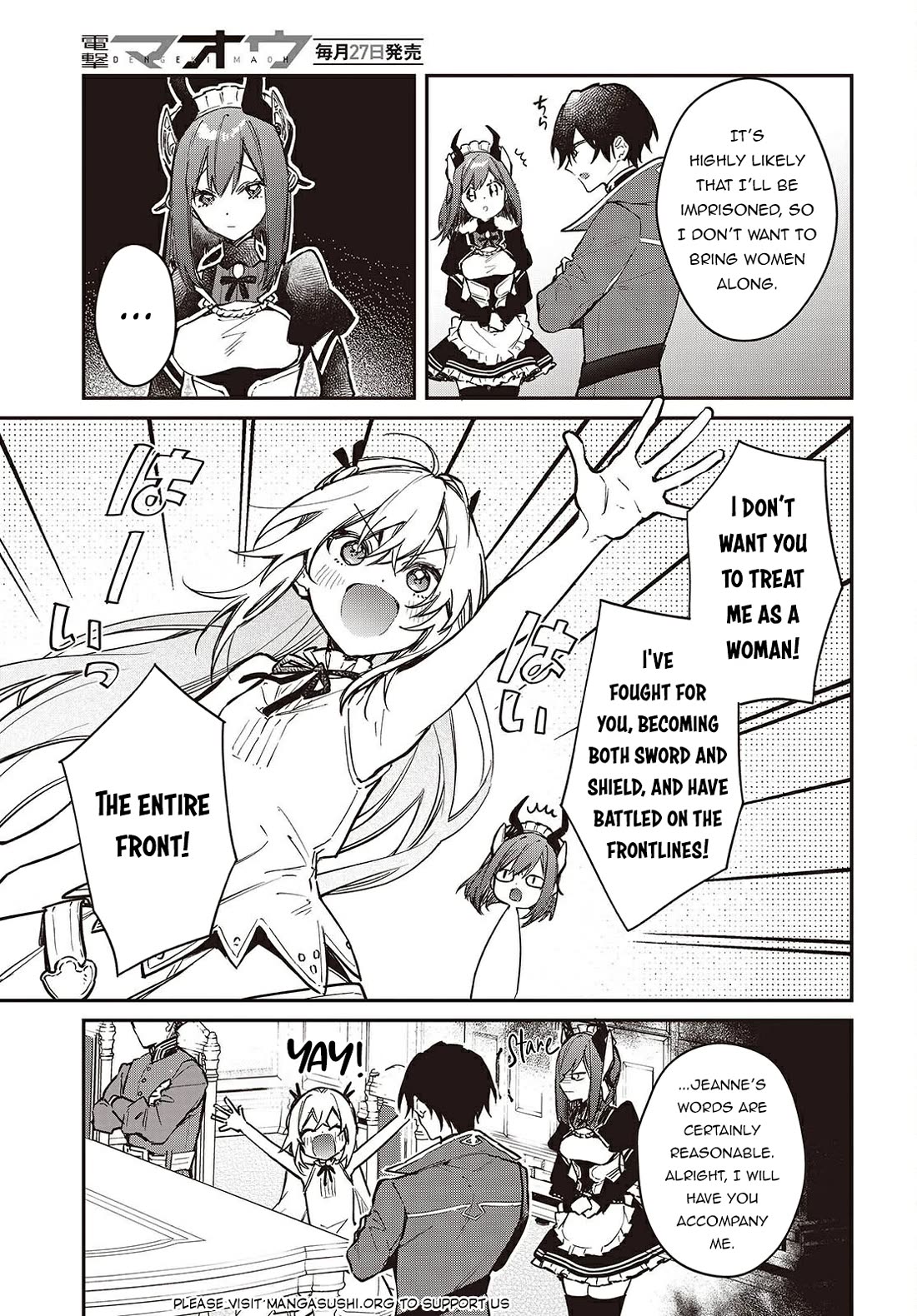 The Legendary Rebuilding of a World by a Realist Demon King Chapter 65 page 22 - Chapter 65