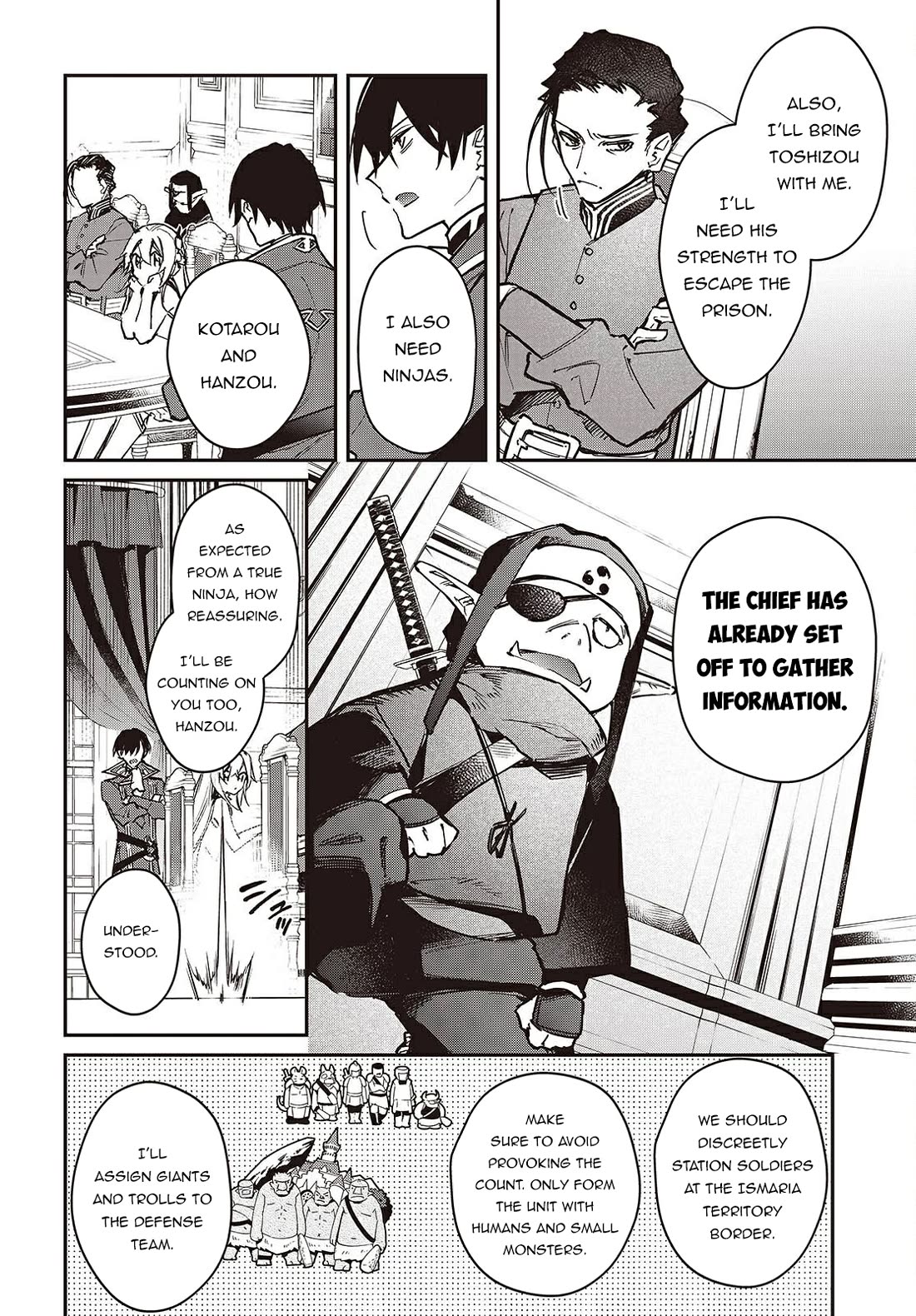 The Legendary Rebuilding of a World by a Realist Demon King Chapter 65 page 23 - Chapter 65