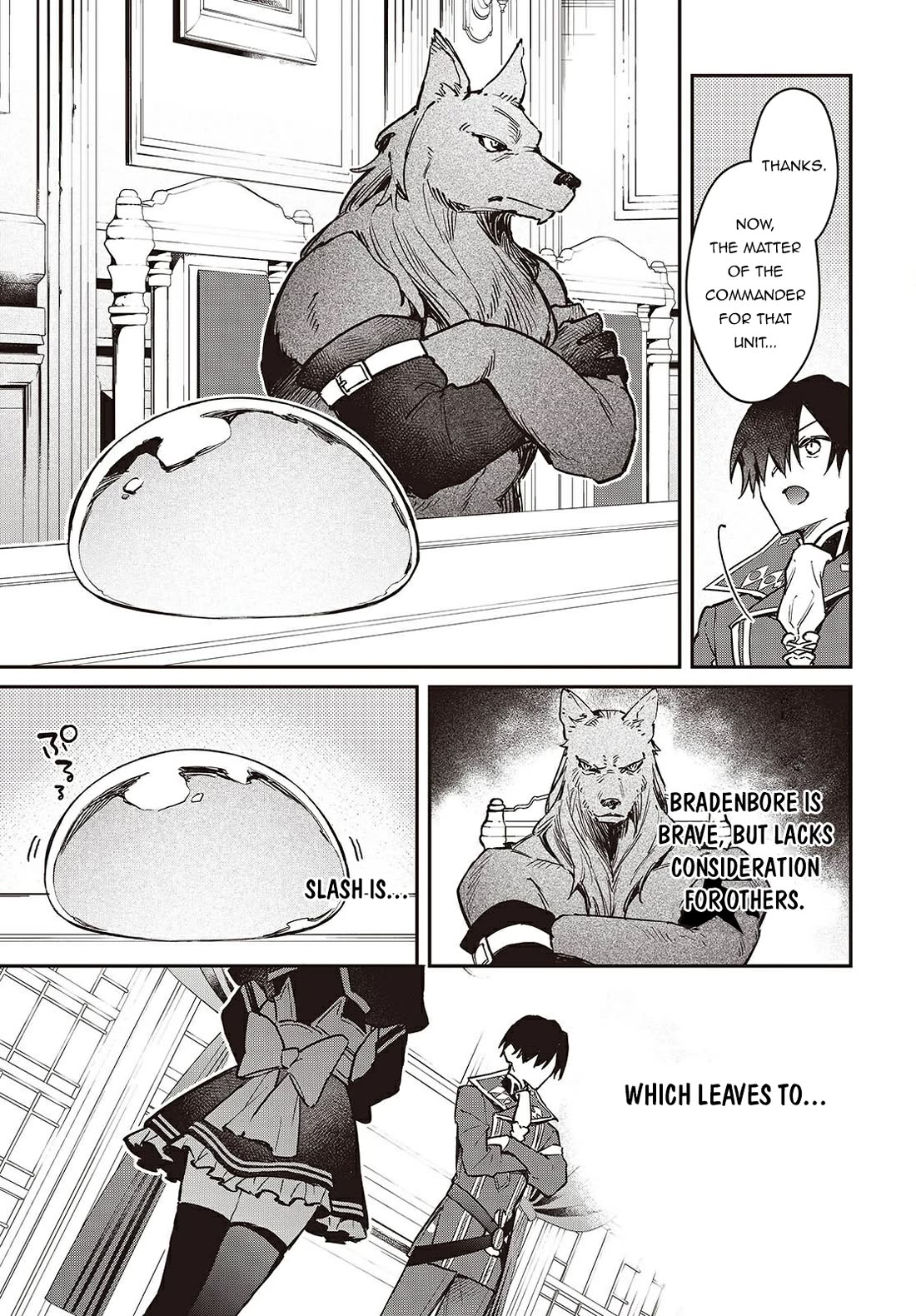 The Legendary Rebuilding of a World by a Realist Demon King Chapter 65 page 24 - Chapter 65