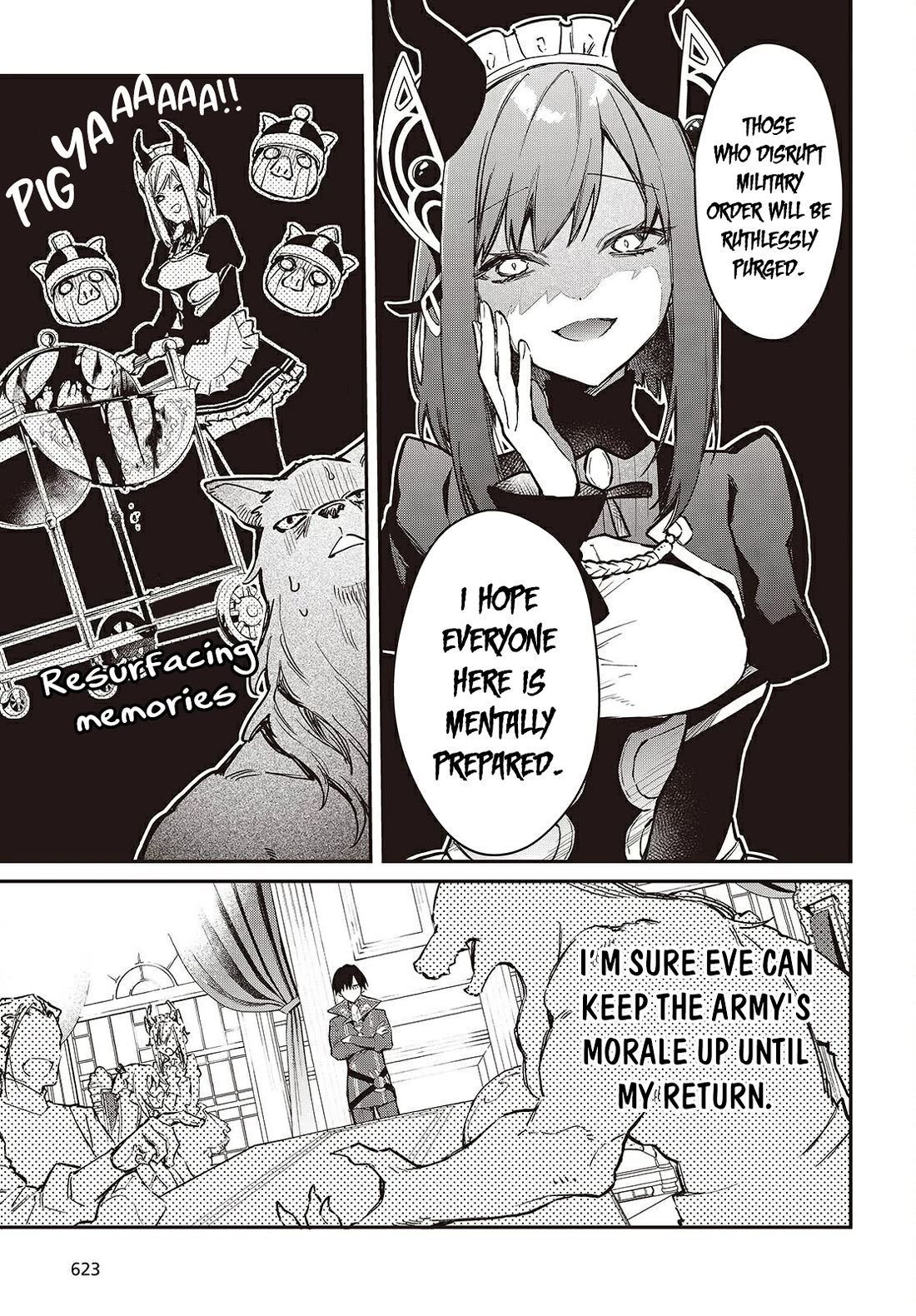 The Legendary Rebuilding of a World by a Realist Demon King Chapter 65 page 26 - Chapter 65