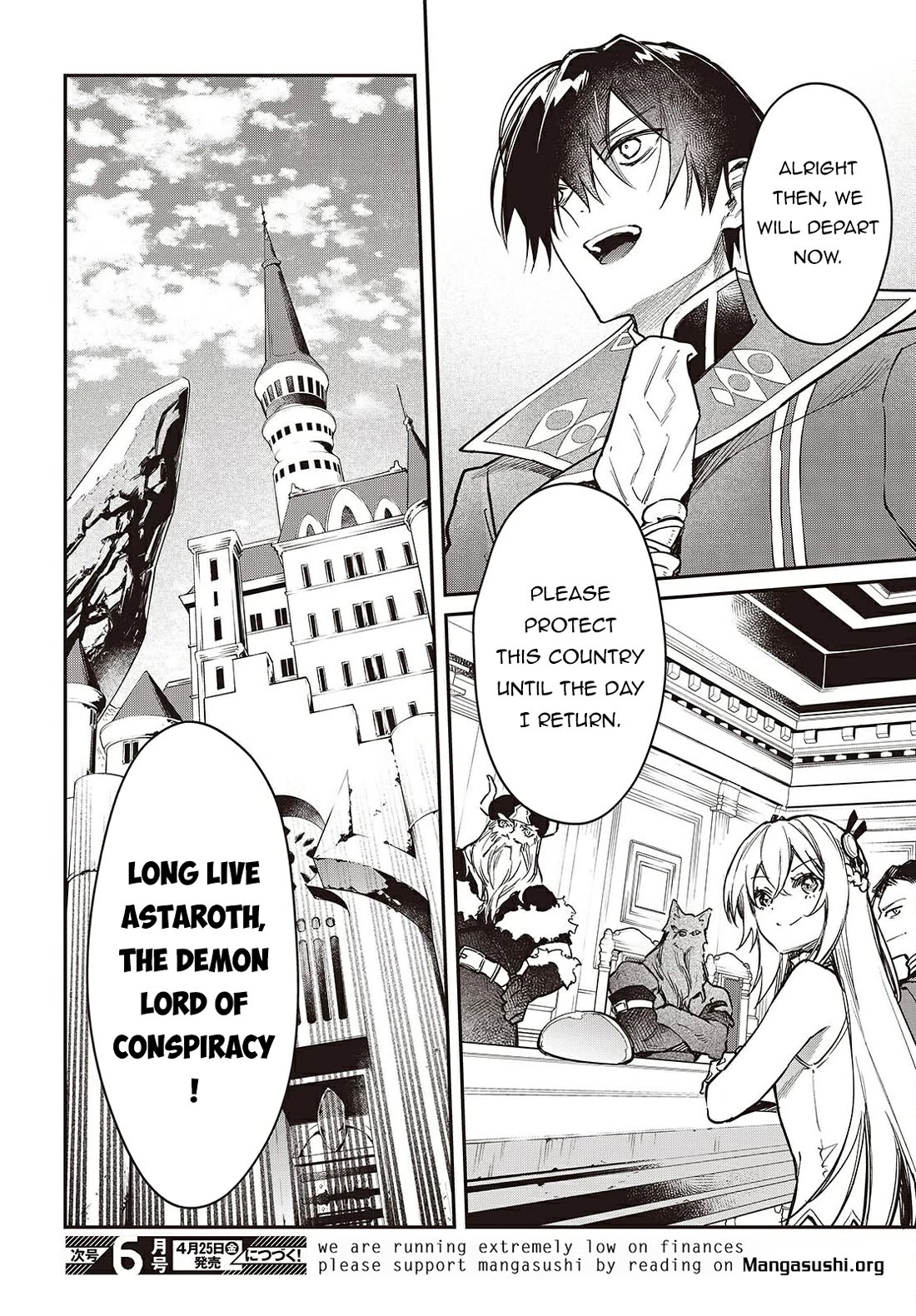 The Legendary Rebuilding of a World by a Realist Demon King Chapter 65 page 27 - Chapter 65