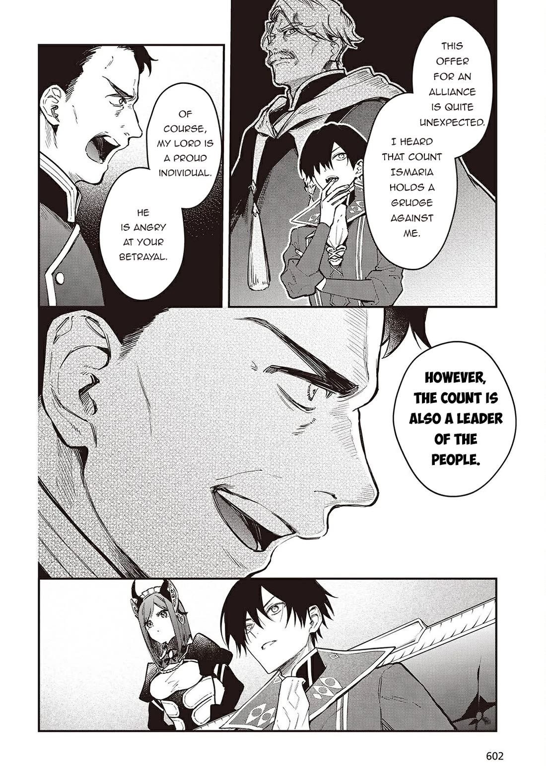 The Legendary Rebuilding of a World by a Realist Demon King Chapter 65 page 5 - Chapter 65