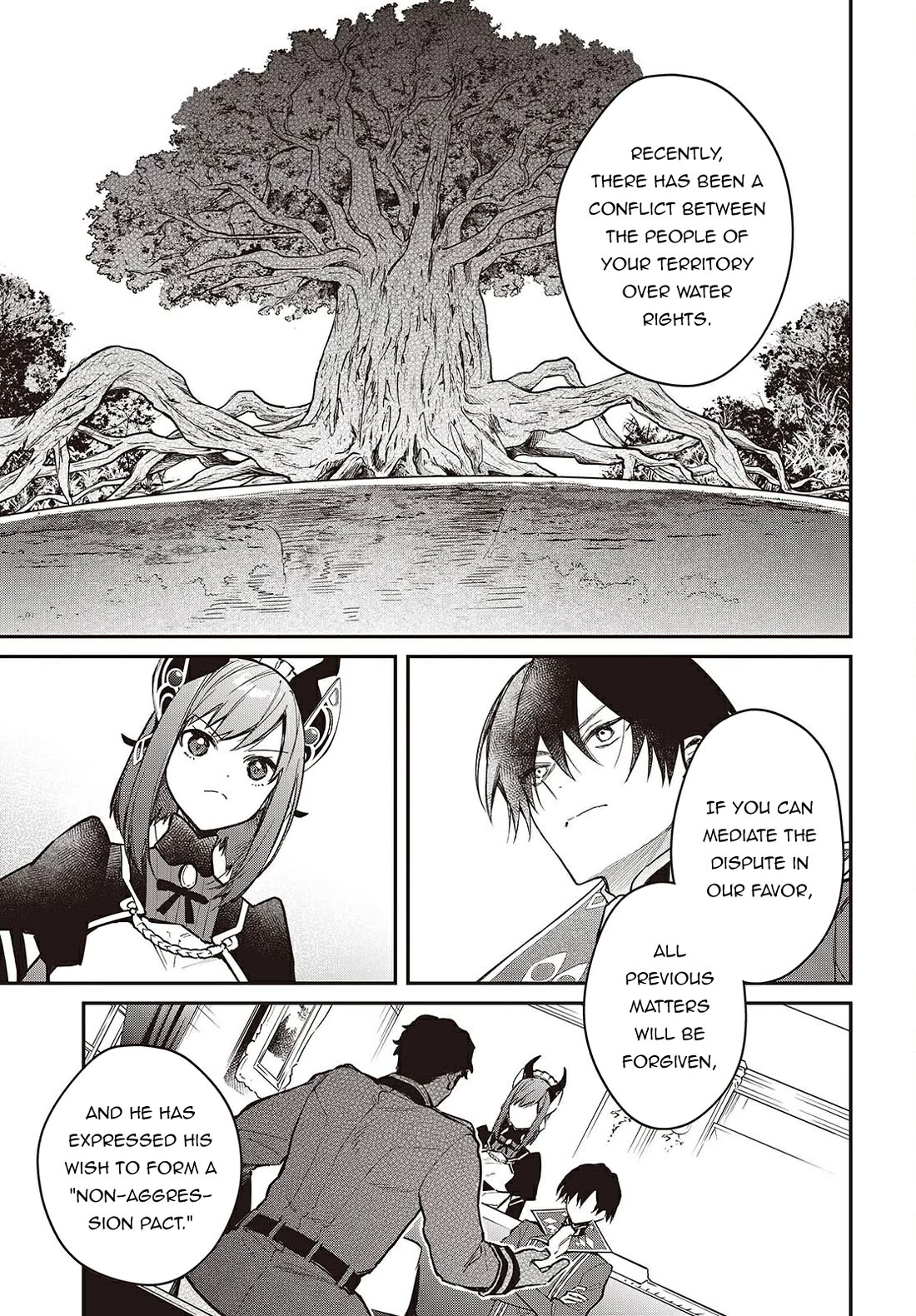 The Legendary Rebuilding of a World by a Realist Demon King Chapter 65 page 6 - Chapter 65