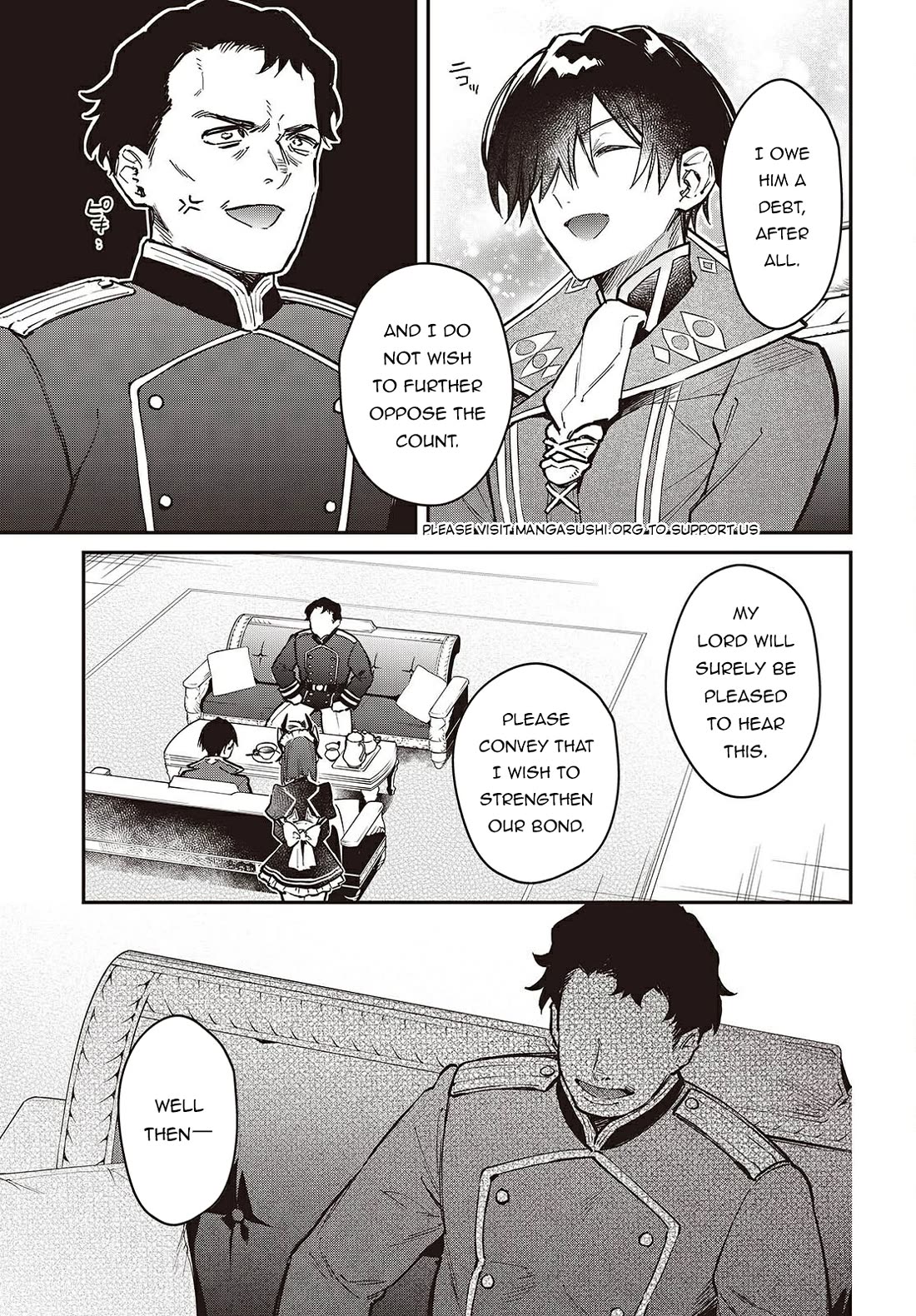The Legendary Rebuilding of a World by a Realist Demon King Chapter 65 page 8 - Chapter 65