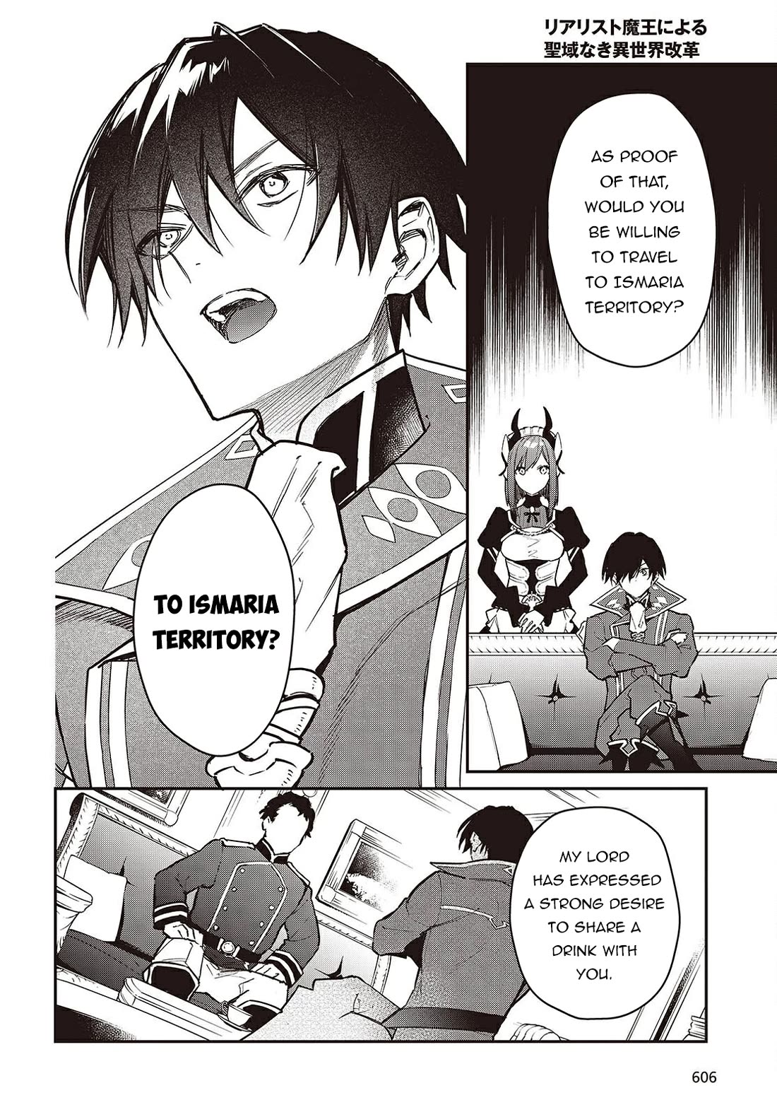 The Legendary Rebuilding of a World by a Realist Demon King Chapter 65 page 9 - Chapter 65