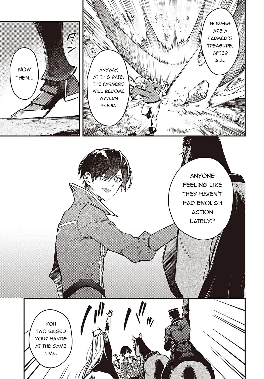 The Legendary Rebuilding of a World by a Realist Demon King Chapter 66 page 10 - Chapter 66
