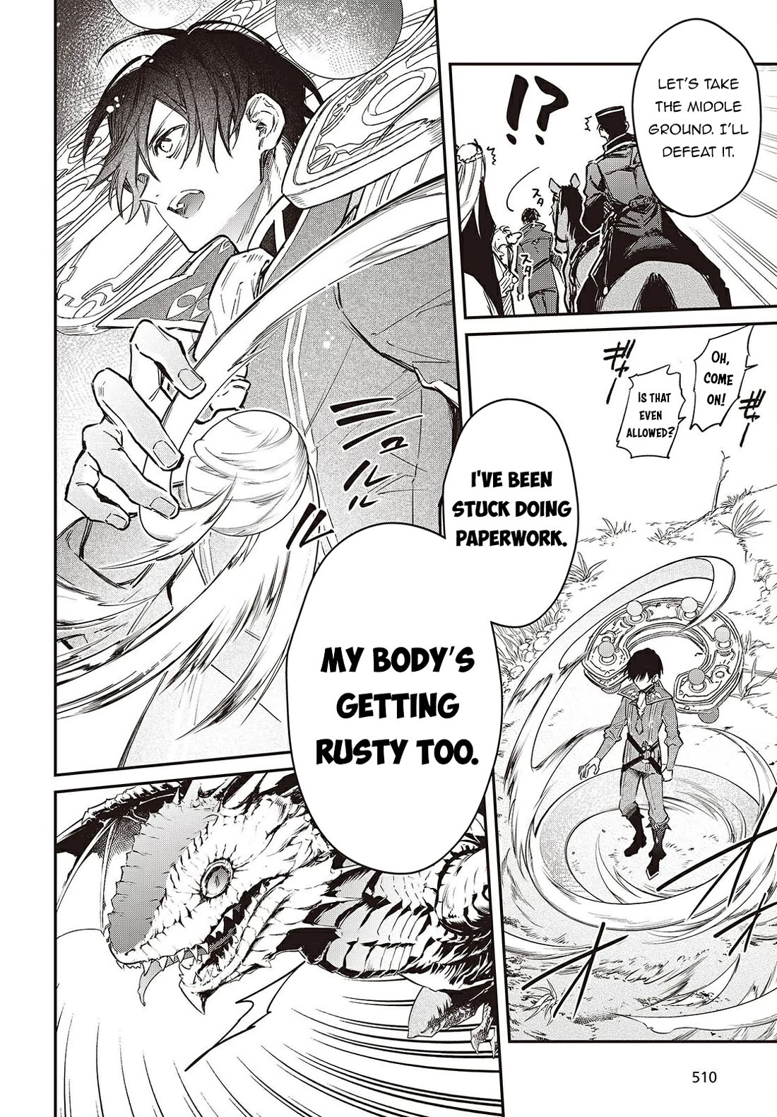 The Legendary Rebuilding of a World by a Realist Demon King Chapter 66 page 11 - Chapter 66
