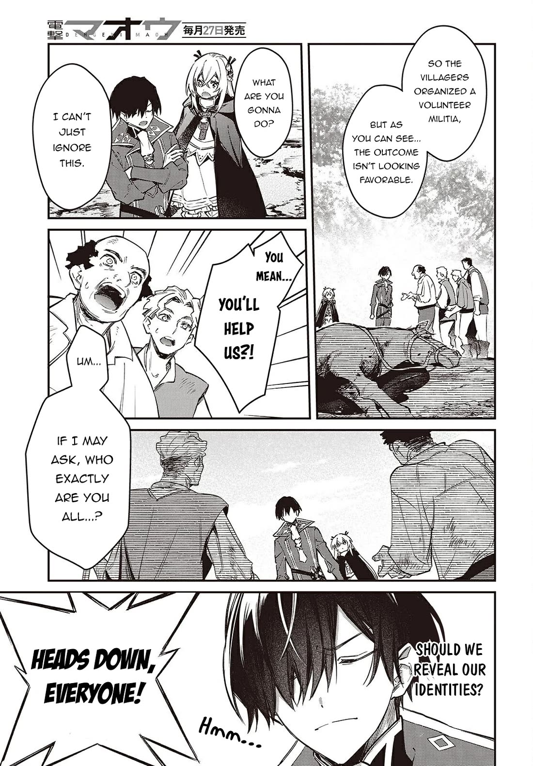 The Legendary Rebuilding of a World by a Realist Demon King Chapter 66 page 18 - Chapter 66