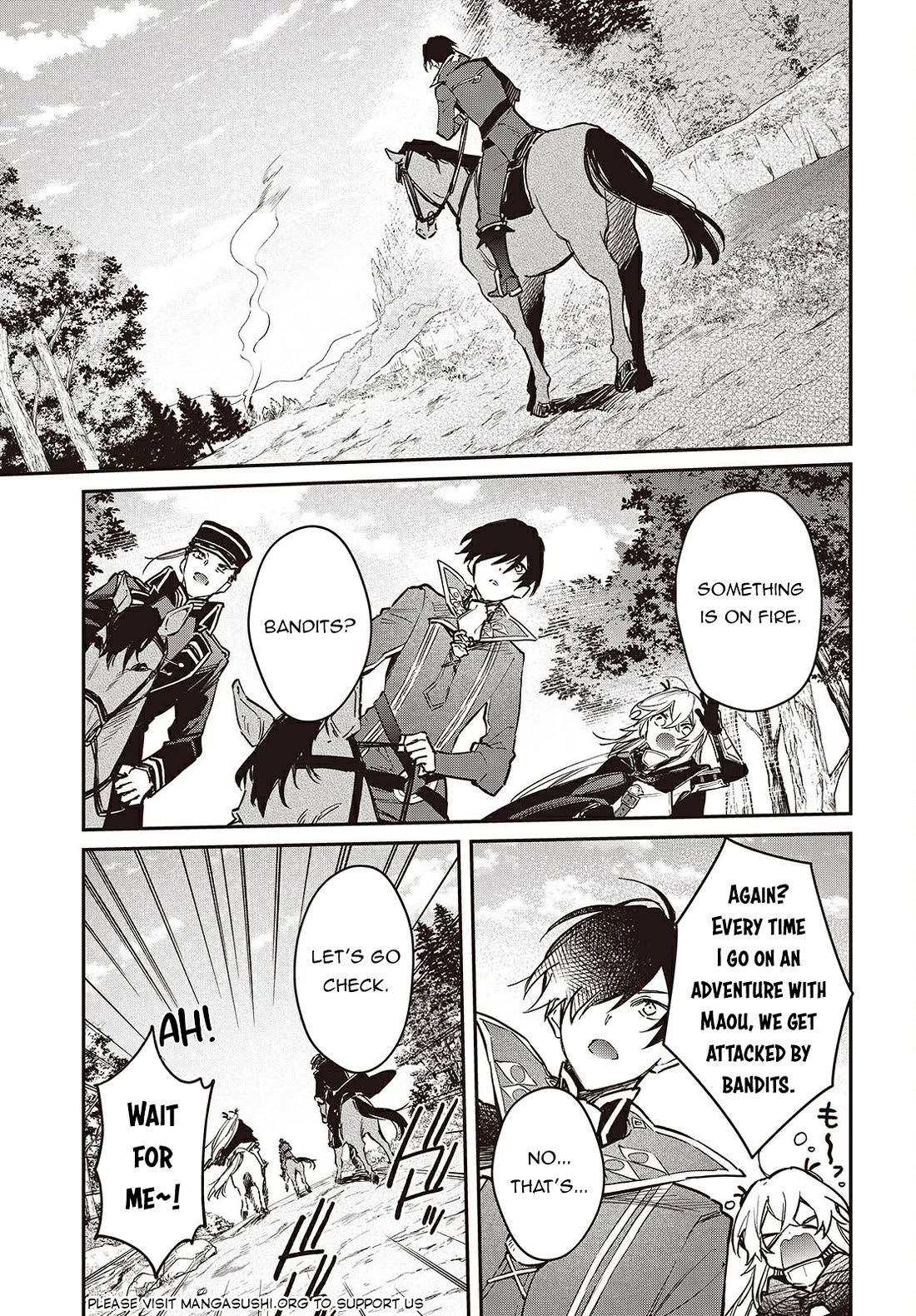 The Legendary Rebuilding of a World by a Realist Demon King Chapter 66 page 8 - Chapter 66