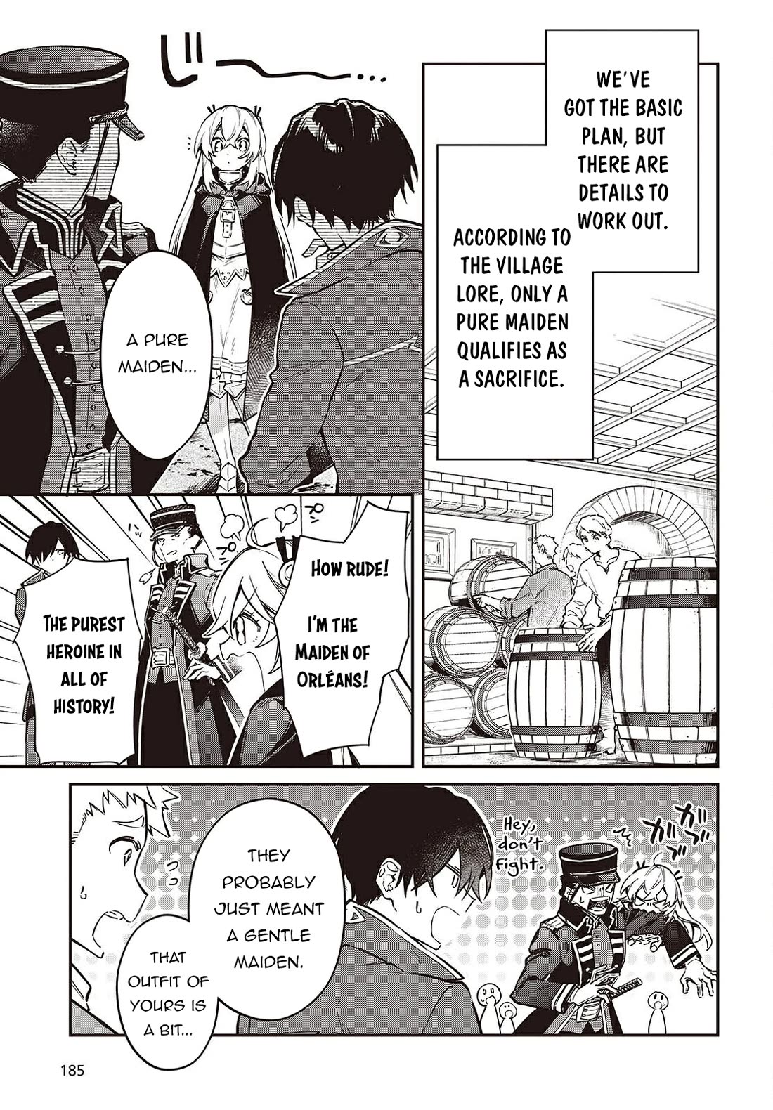 The Legendary Rebuilding of a World by a Realist Demon King Chapter 67 page 10 - Chapter 67