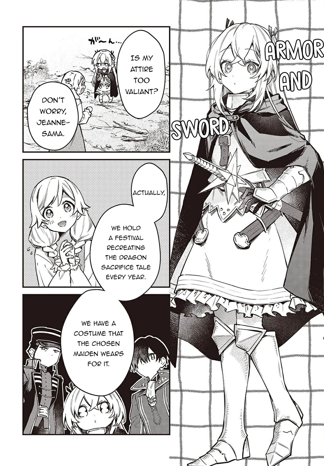 The Legendary Rebuilding of a World by a Realist Demon King Chapter 67 page 11 - Chapter 67