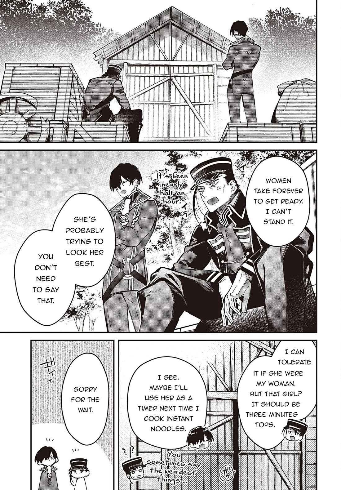 The Legendary Rebuilding of a World by a Realist Demon King Chapter 67 page 12 - Chapter 67