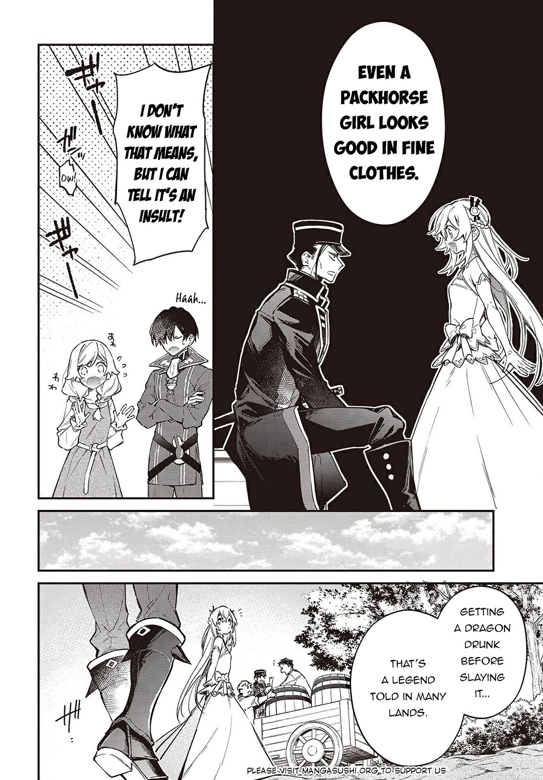 The Legendary Rebuilding of a World by a Realist Demon King Chapter 67 page 15 - Chapter 67