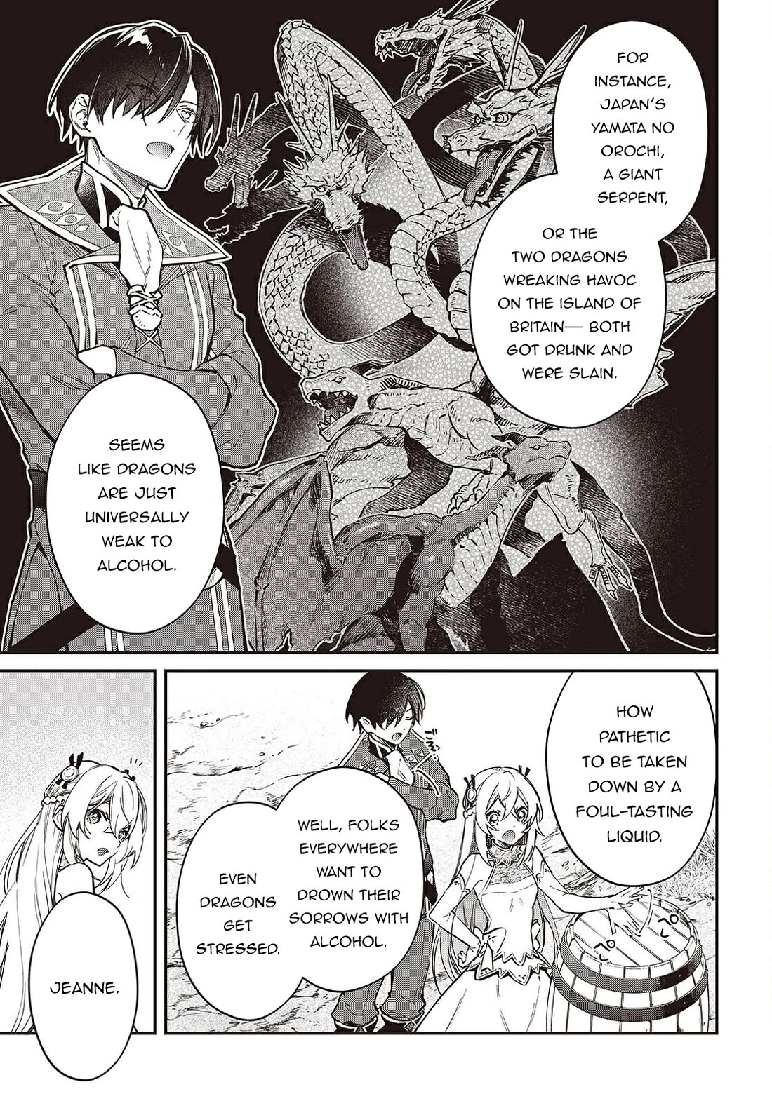 The Legendary Rebuilding of a World by a Realist Demon King Chapter 67 page 16 - Chapter 67