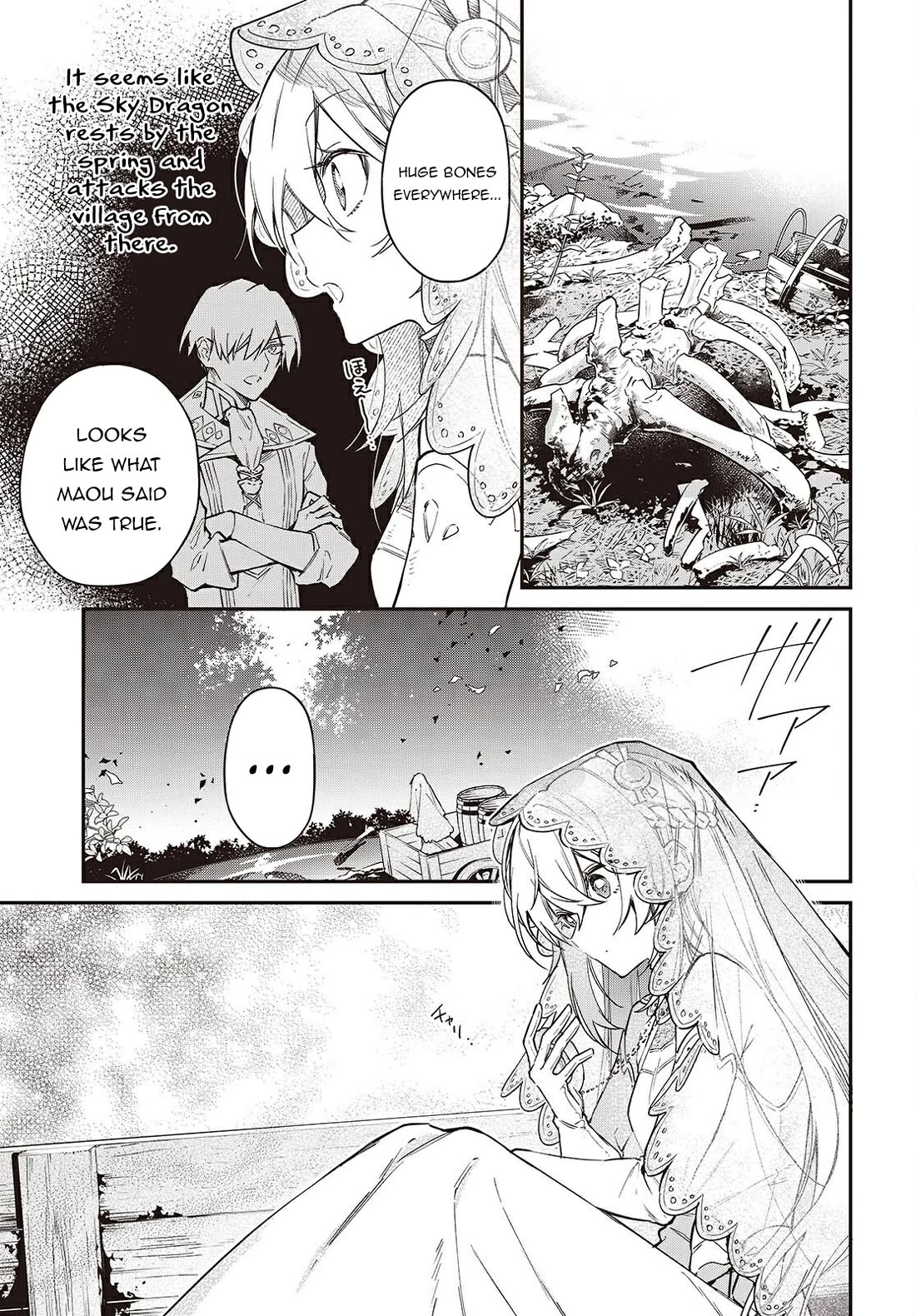 The Legendary Rebuilding of a World by a Realist Demon King Chapter 67 page 20 - Chapter 67