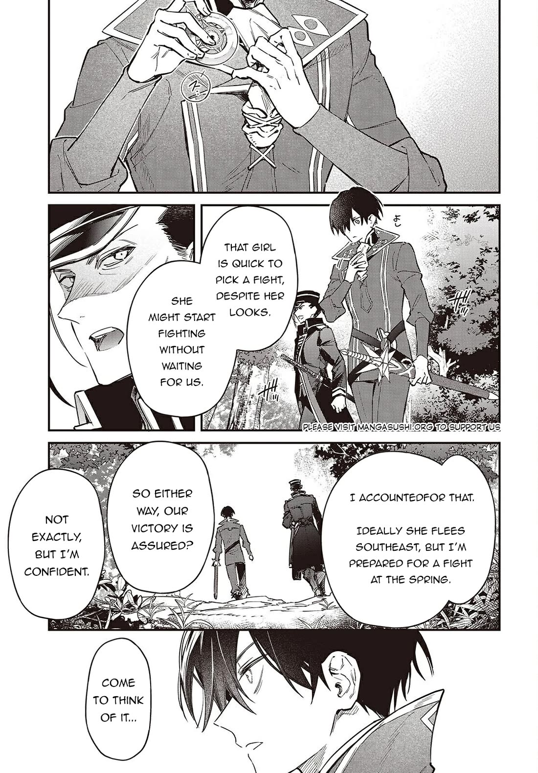 The Legendary Rebuilding of a World by a Realist Demon King Chapter 67 page 22 - Chapter 67