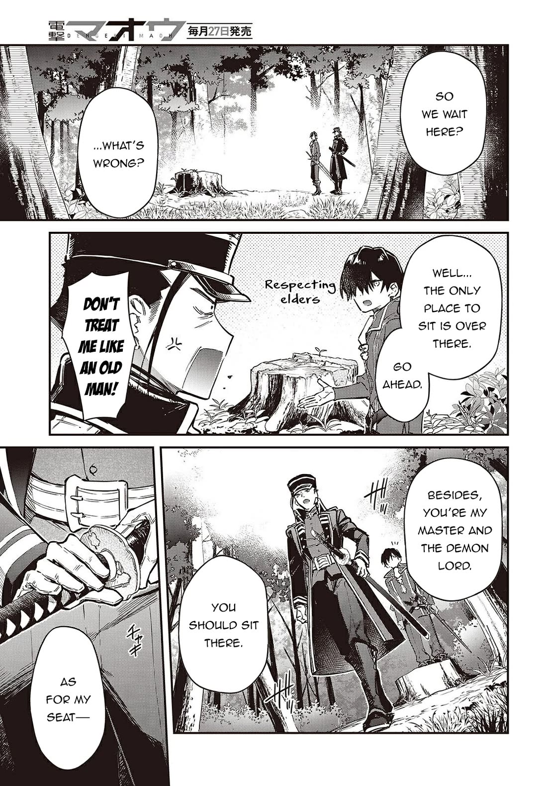 The Legendary Rebuilding of a World by a Realist Demon King Chapter 67 page 24 - Chapter 67
