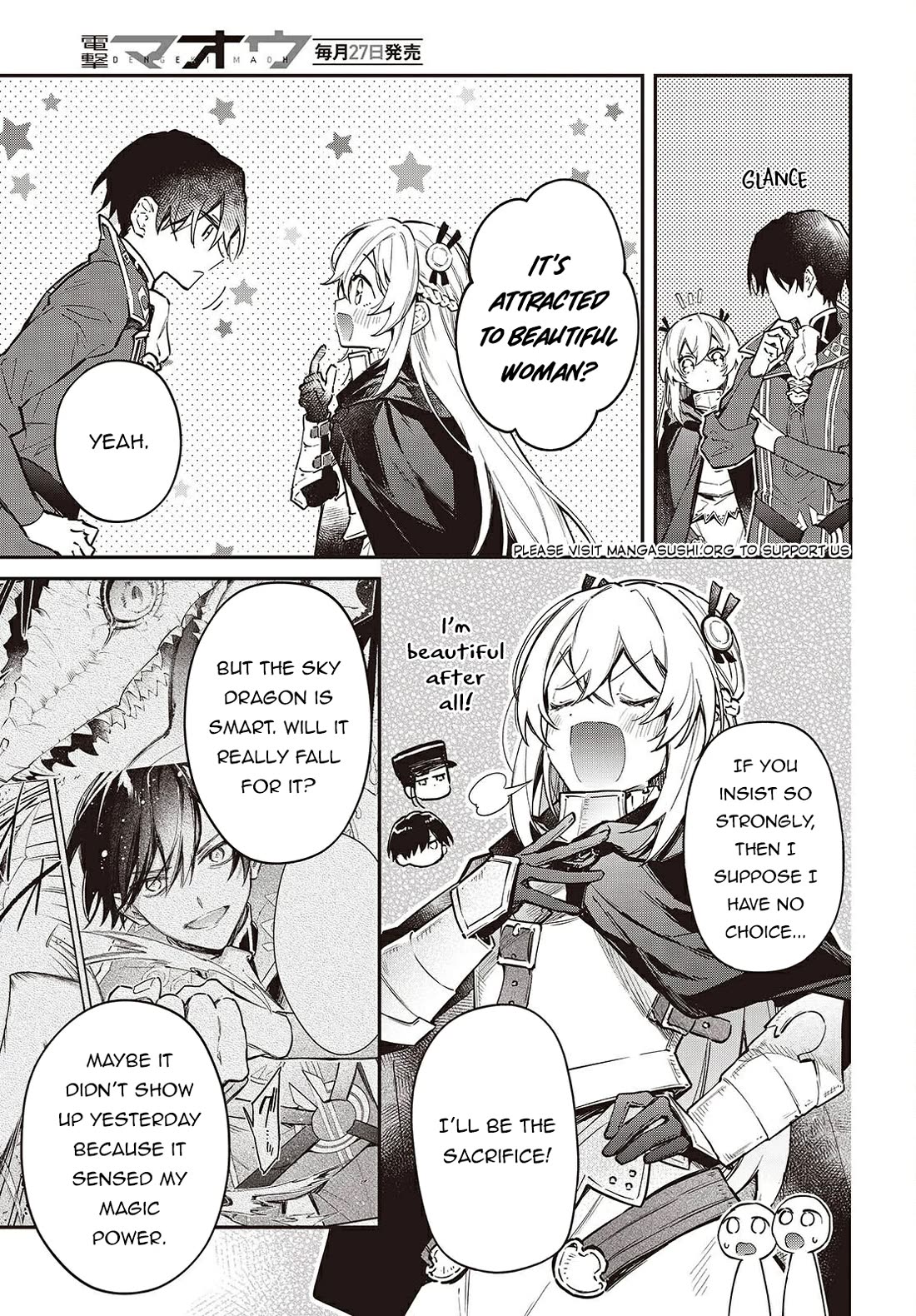 The Legendary Rebuilding of a World by a Realist Demon King Chapter 67 page 8 - Chapter 67