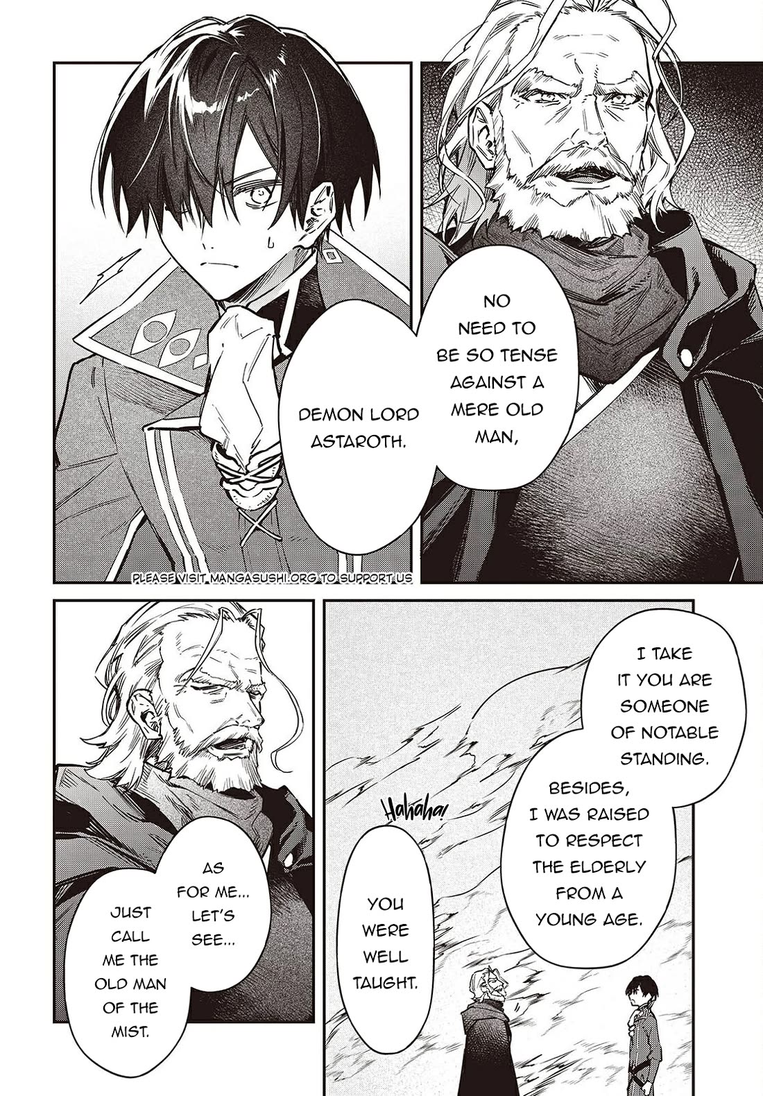 The Legendary Rebuilding of a World by a Realist Demon King Chapter 68 page 11 - Chapter 68