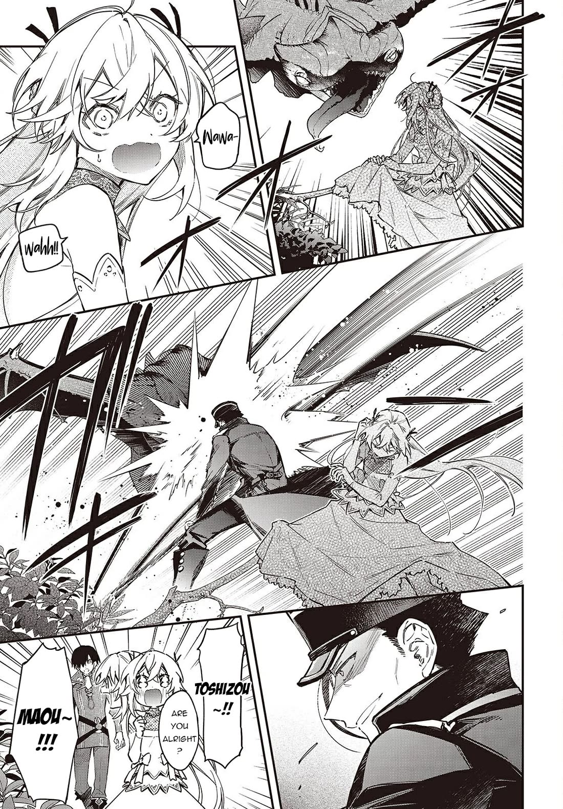 The Legendary Rebuilding of a World by a Realist Demon King Chapter 68 page 20 - Chapter 68