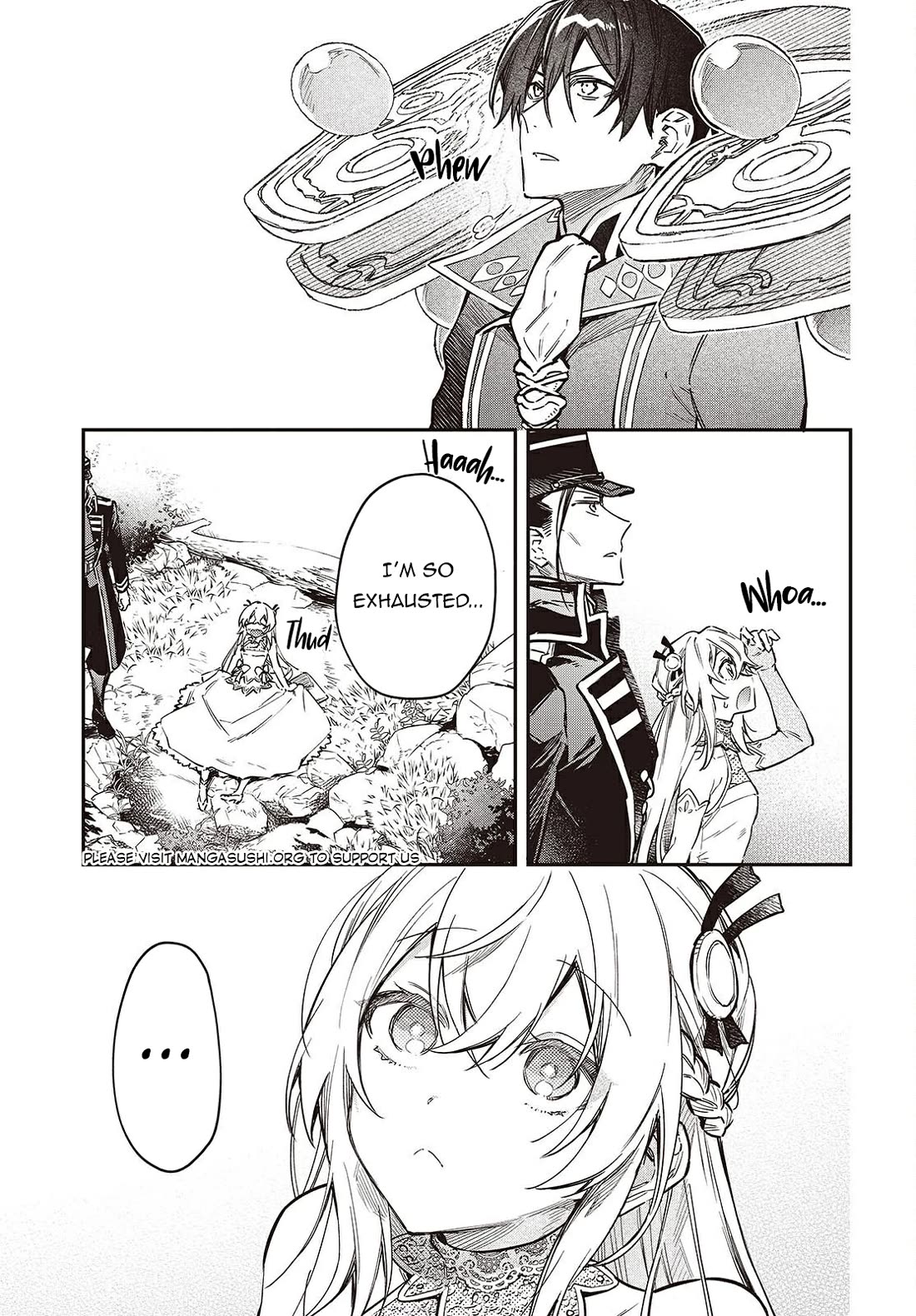 The Legendary Rebuilding of a World by a Realist Demon King Chapter 68 page 30 - Chapter 68