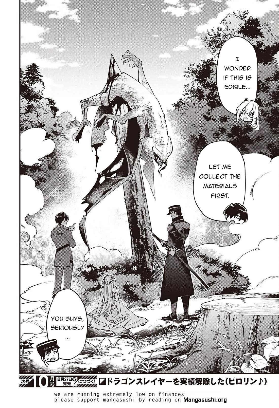 The Legendary Rebuilding of a World by a Realist Demon King Chapter 68 page 31 - Chapter 68
