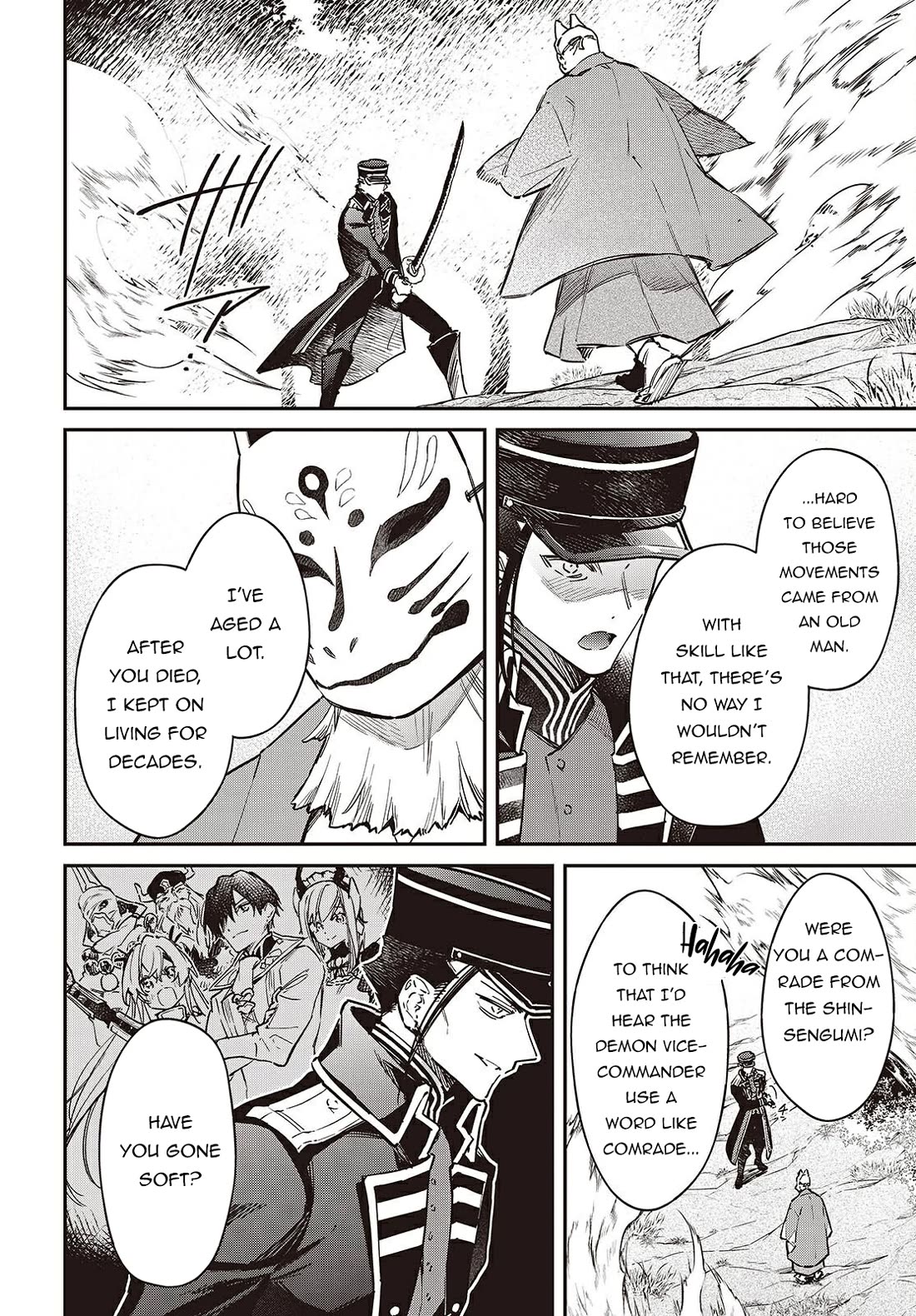 The Legendary Rebuilding of a World by a Realist Demon King Chapter 68 page 7 - Chapter 68
