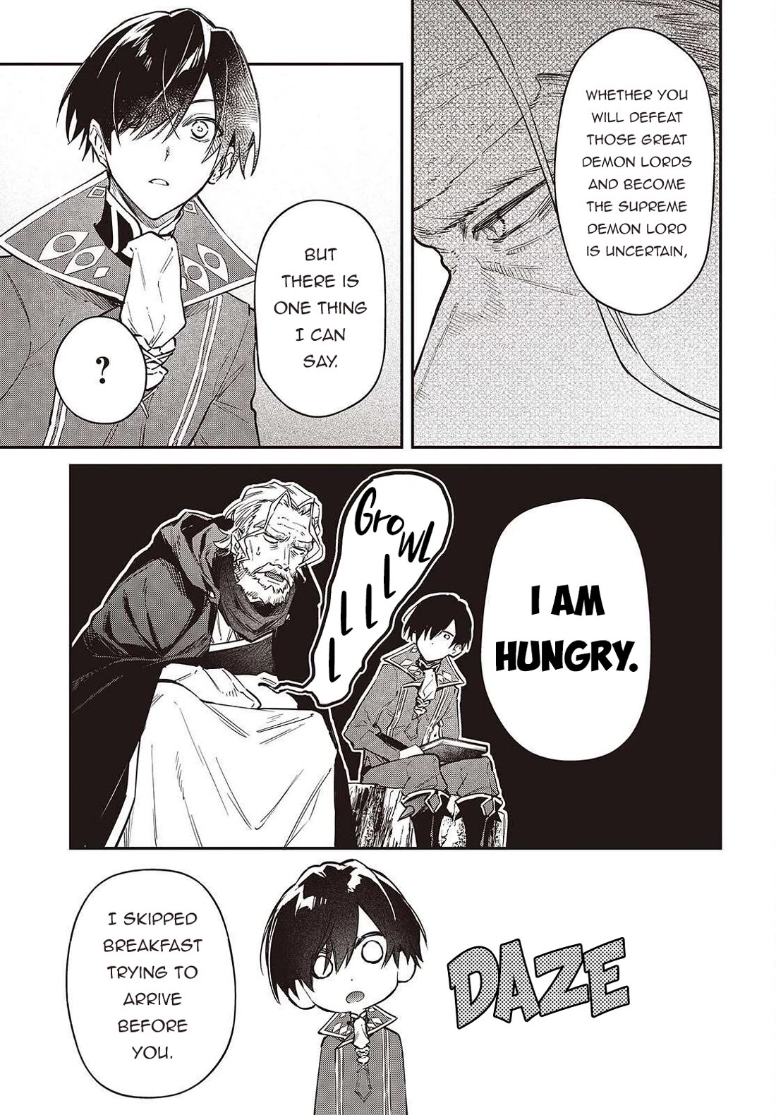 The Legendary Rebuilding of a World by a Realist Demon King Chapter 69 page 10 - Chapter 69