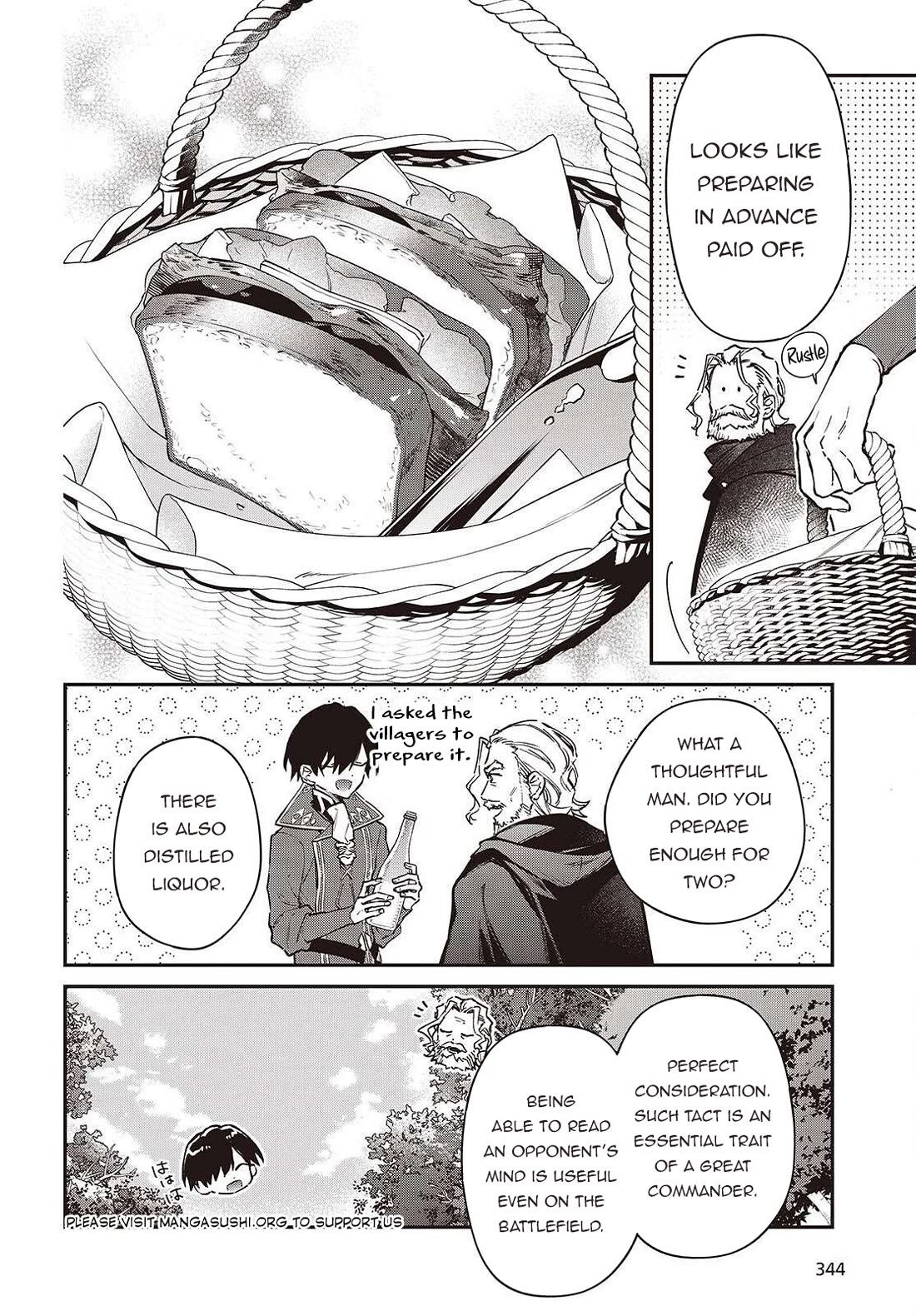 The Legendary Rebuilding of a World by a Realist Demon King Chapter 69 page 11 - Chapter 69