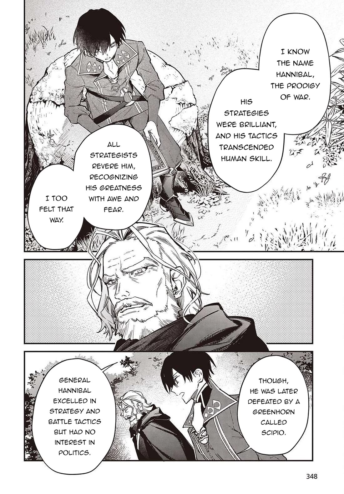 The Legendary Rebuilding of a World by a Realist Demon King Chapter 69 page 15 - Chapter 69