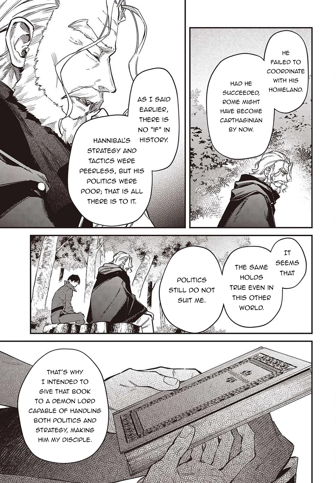 The Legendary Rebuilding of a World by a Realist Demon King Chapter 69 page 16 - Chapter 69