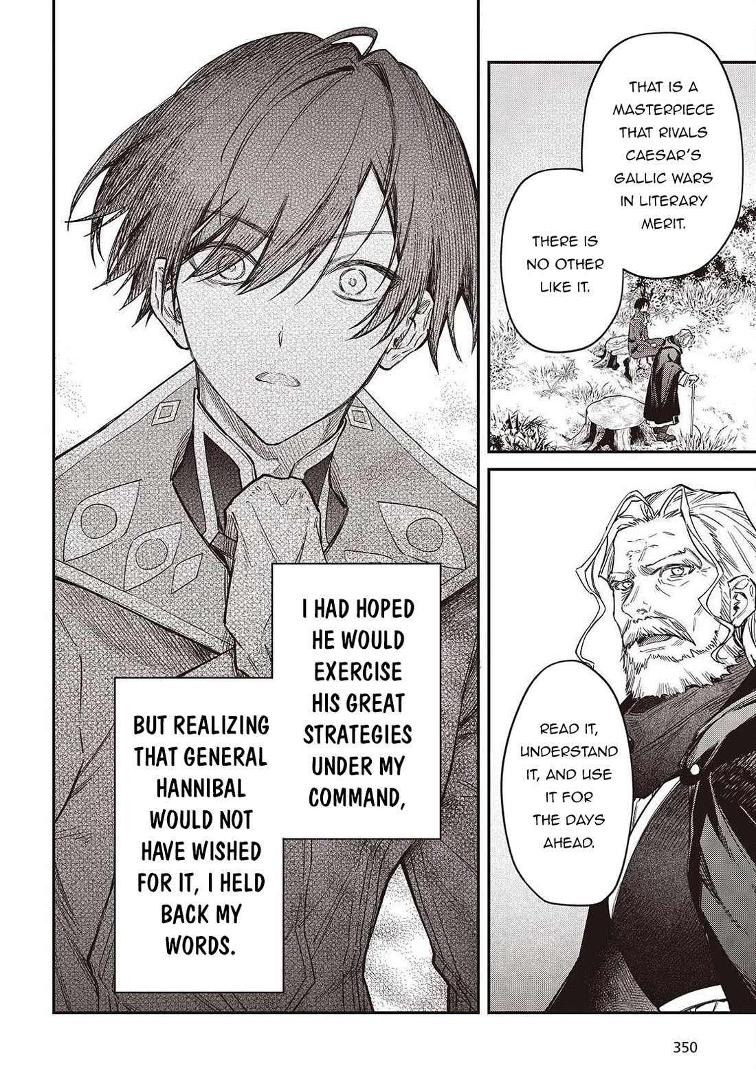 The Legendary Rebuilding of a World by a Realist Demon King Chapter 69 page 17 - Chapter 69