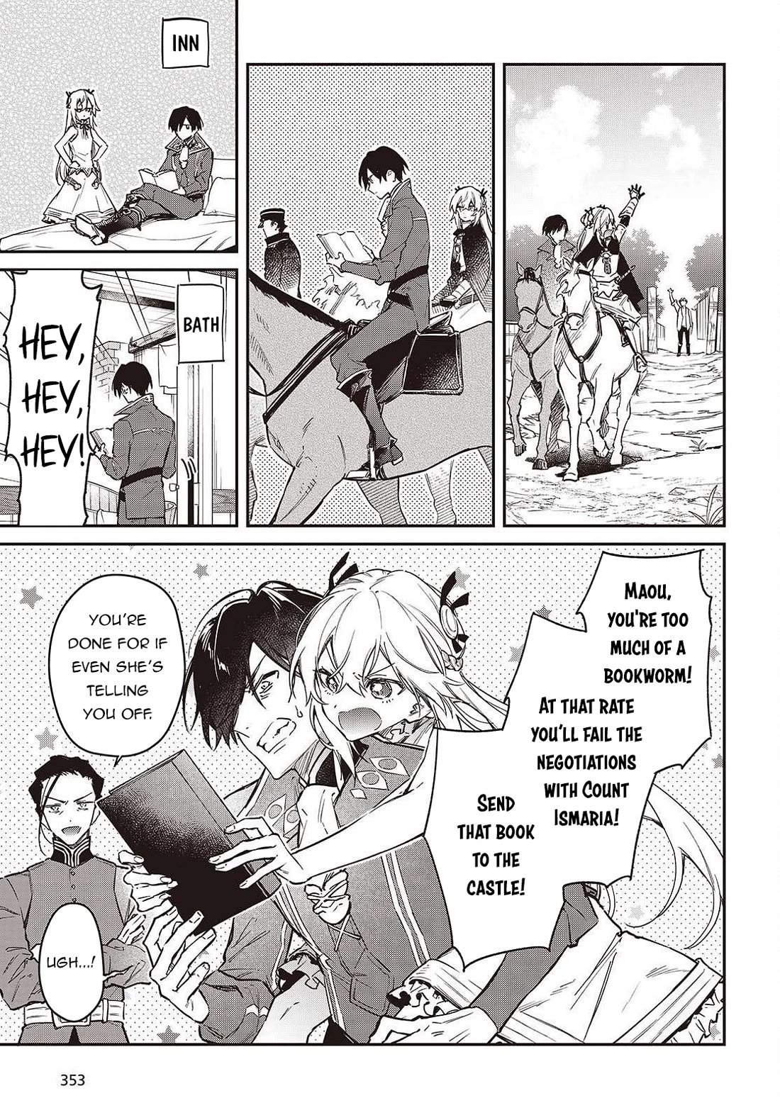 The Legendary Rebuilding of a World by a Realist Demon King Chapter 69 page 20 - Chapter 69