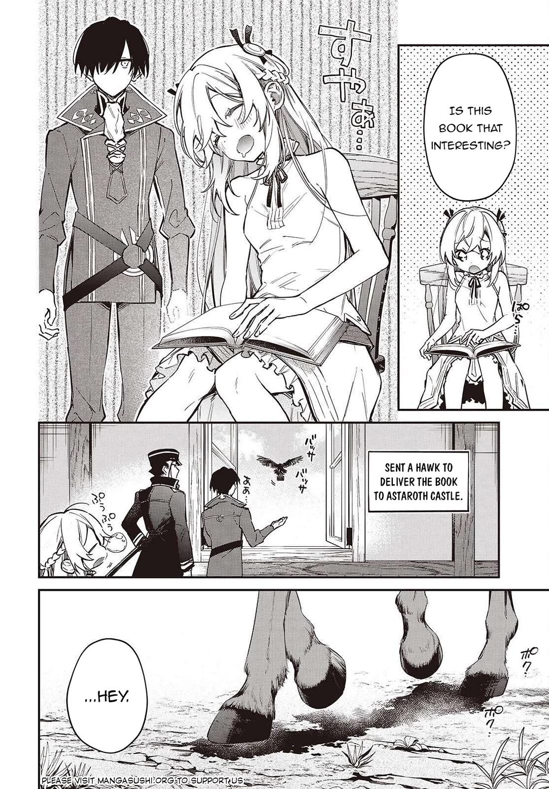 The Legendary Rebuilding of a World by a Realist Demon King Chapter 69 page 21 - Chapter 69