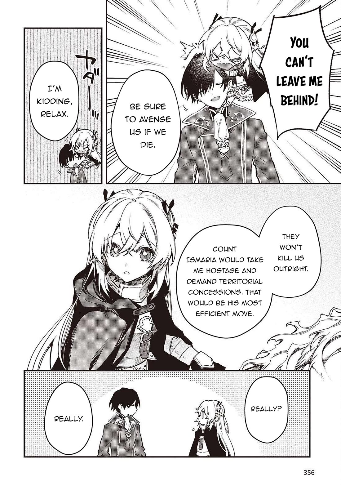 The Legendary Rebuilding of a World by a Realist Demon King Chapter 69 page 23 - Chapter 69