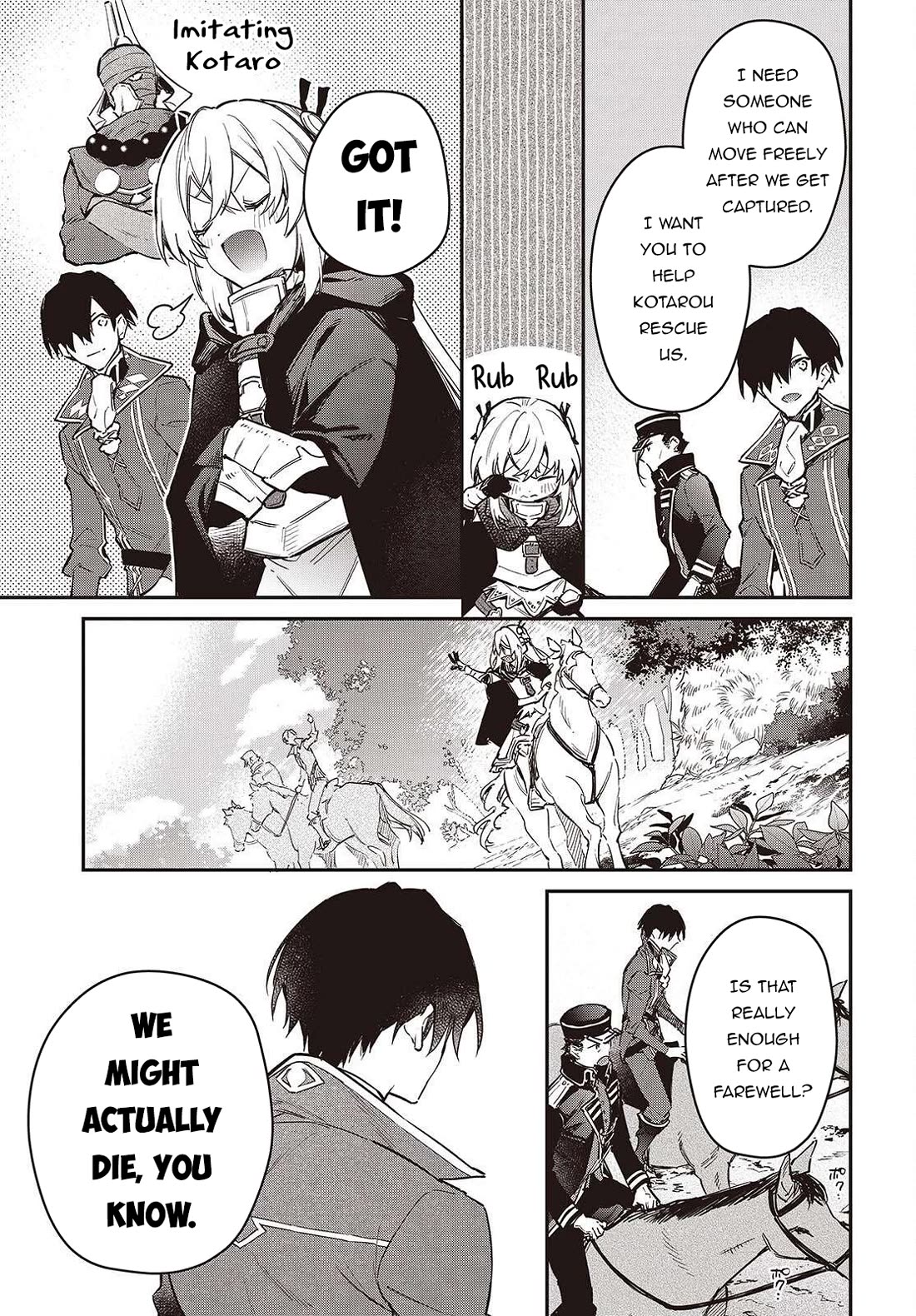 The Legendary Rebuilding of a World by a Realist Demon King Chapter 69 page 24 - Chapter 69